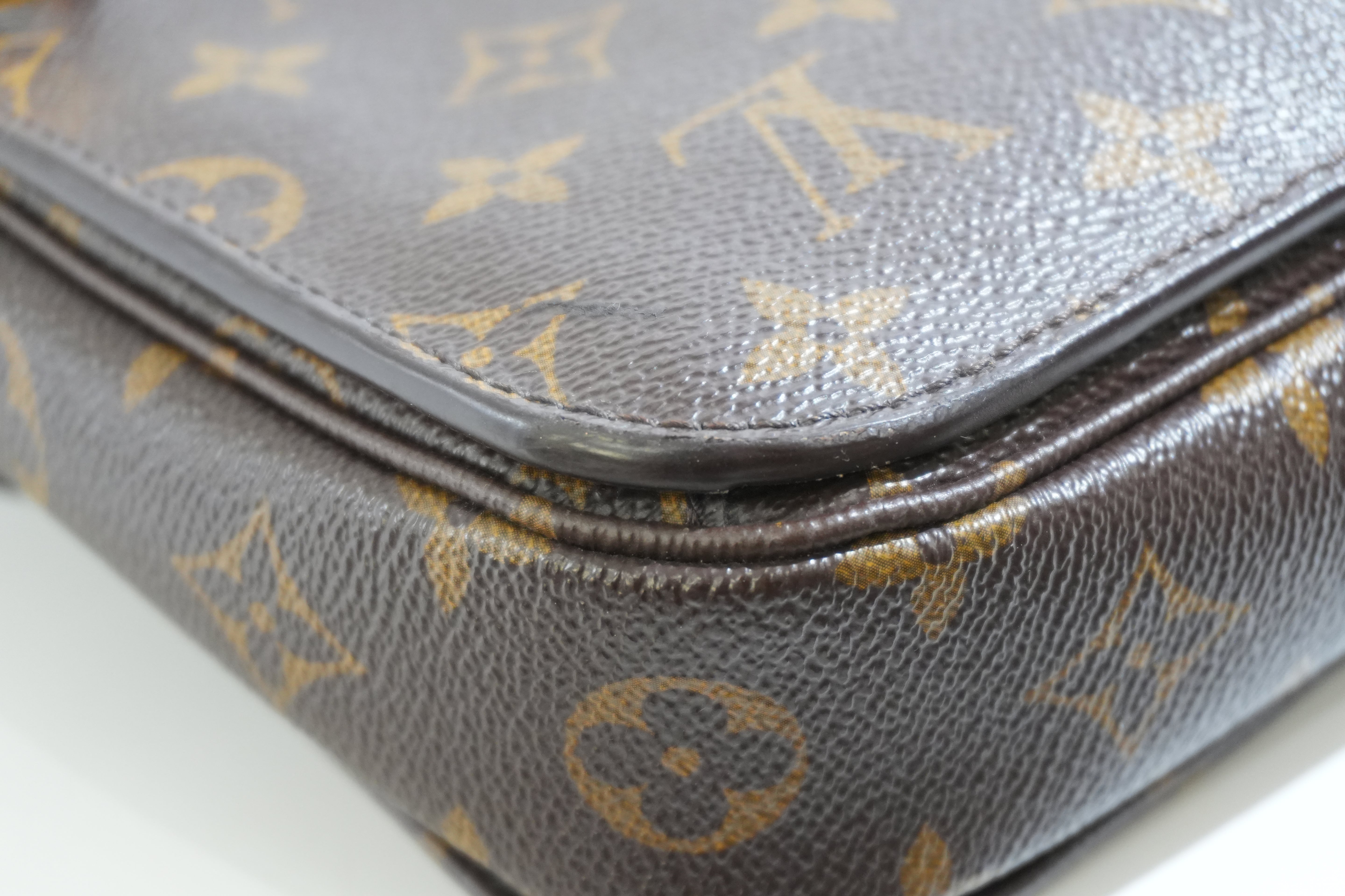 Pre-owned Louis Vuitton Monogram Metis Crossbody Bag
