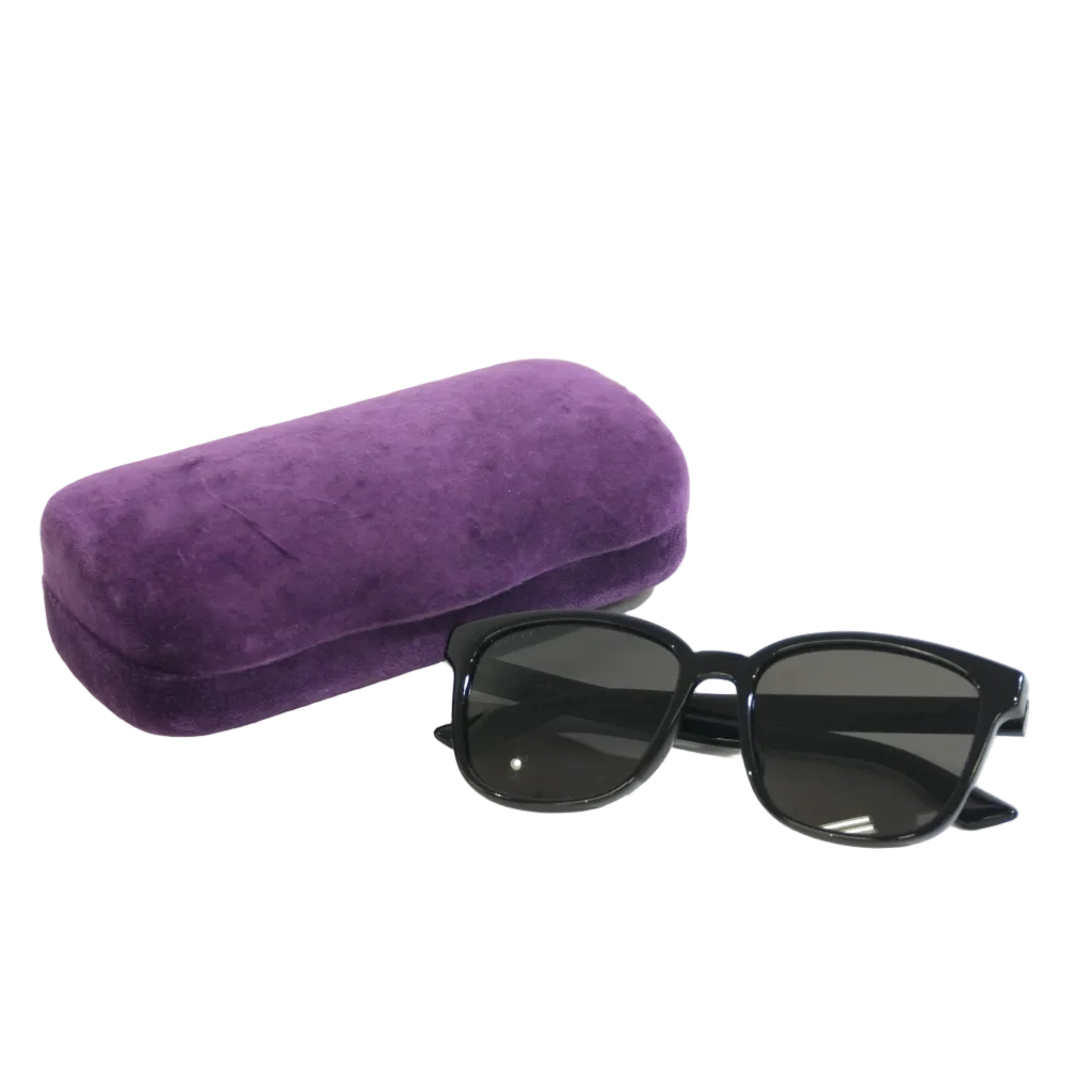 Pre-owned Gucci Sunglasses Black