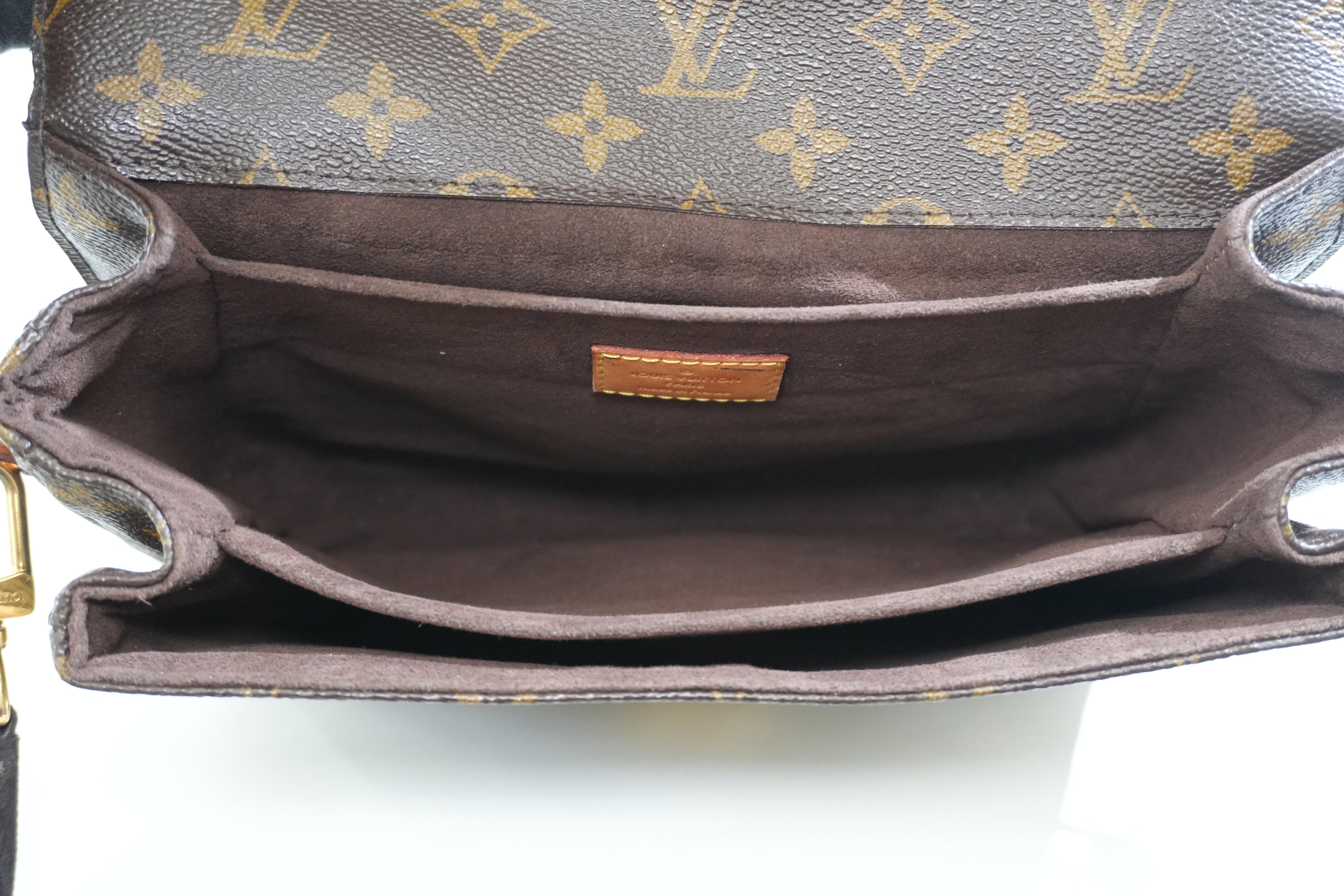 Pre-owned Louis Vuitton Monogram Metis Crossbody Bag