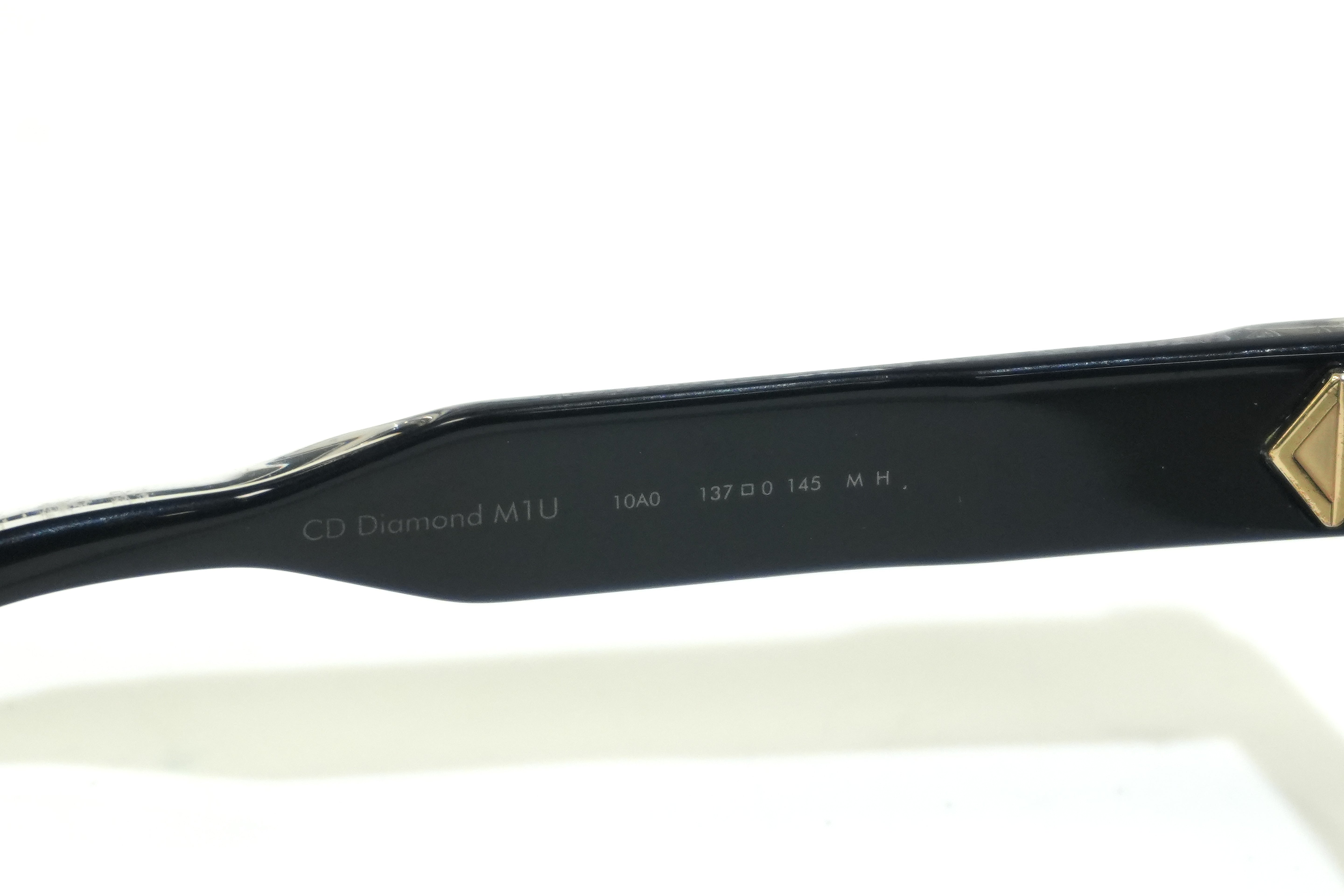 Pre-owned Dior Sunglasses Black