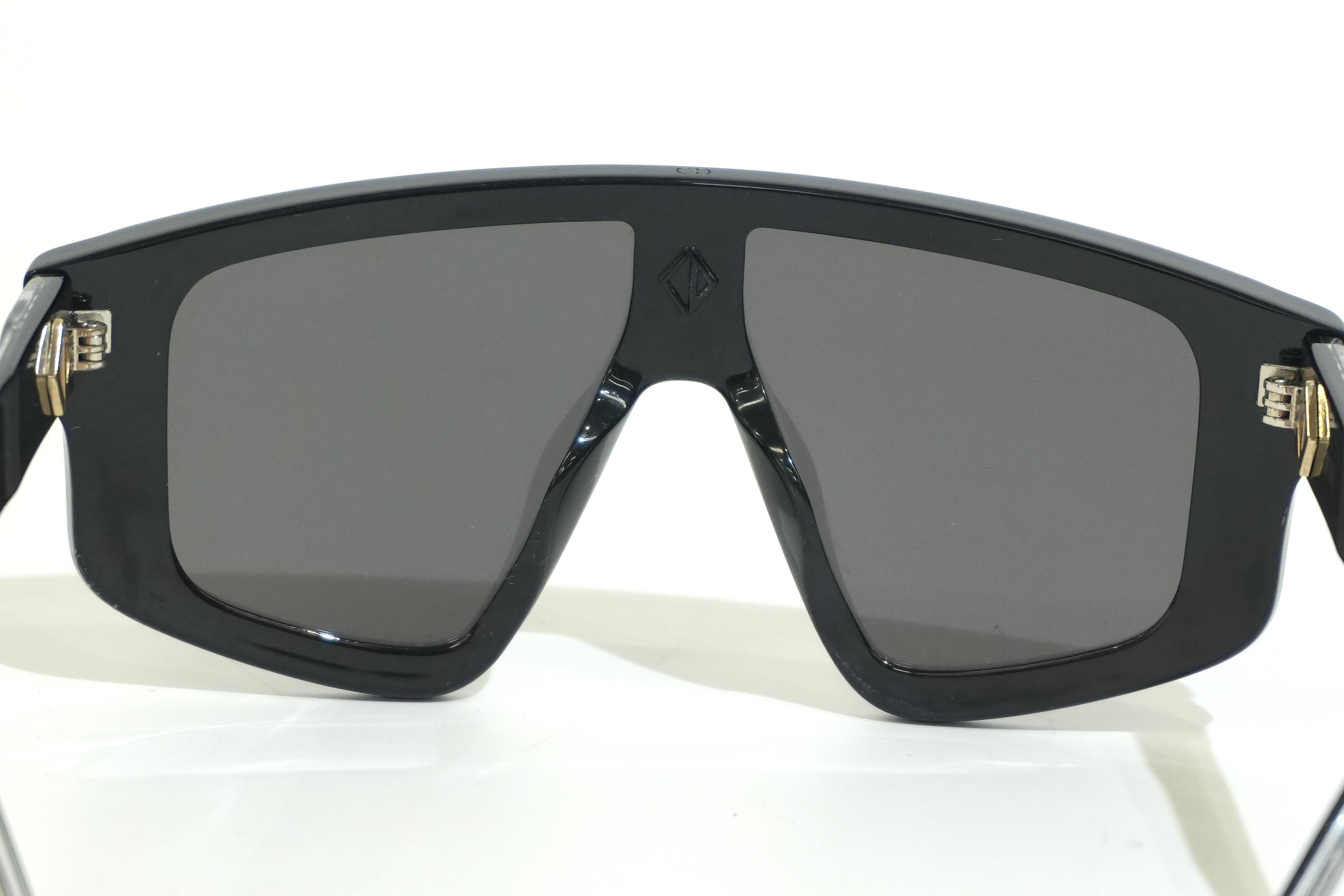Pre-owned Dior Sunglasses Black