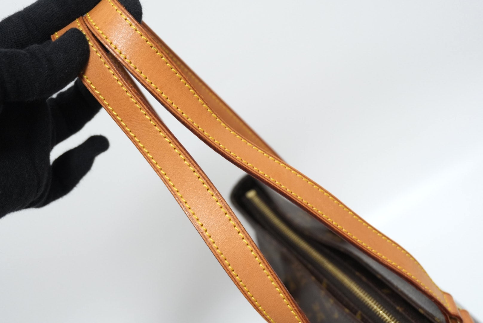 ルイヴィトン カバ ピアノ ショルダーバッグ 中古