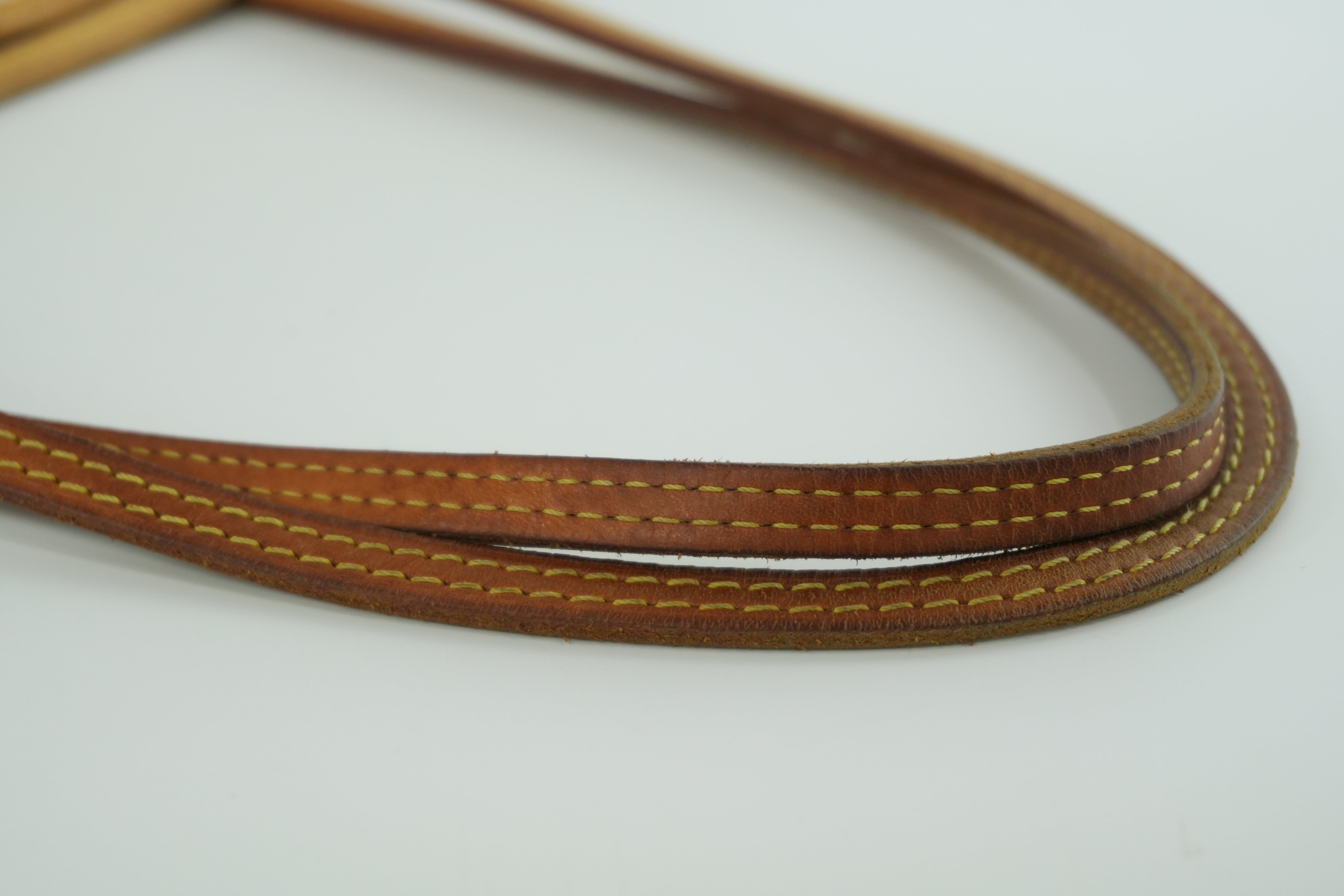 Louis Vuitton Damier Azur Neverfull MM Tote Bag Used