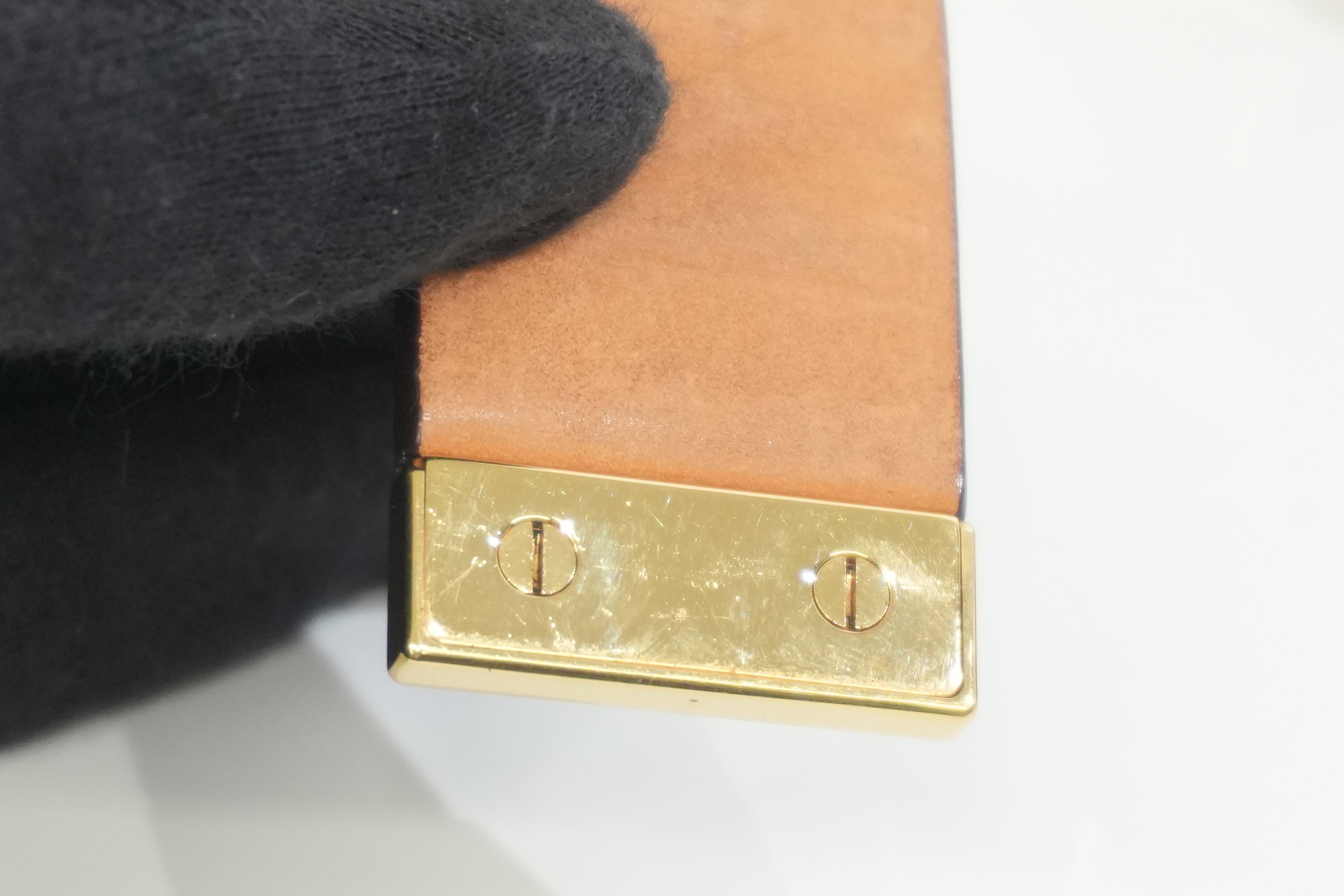 Pre-owned Louis Vuitton Monogram Belt
