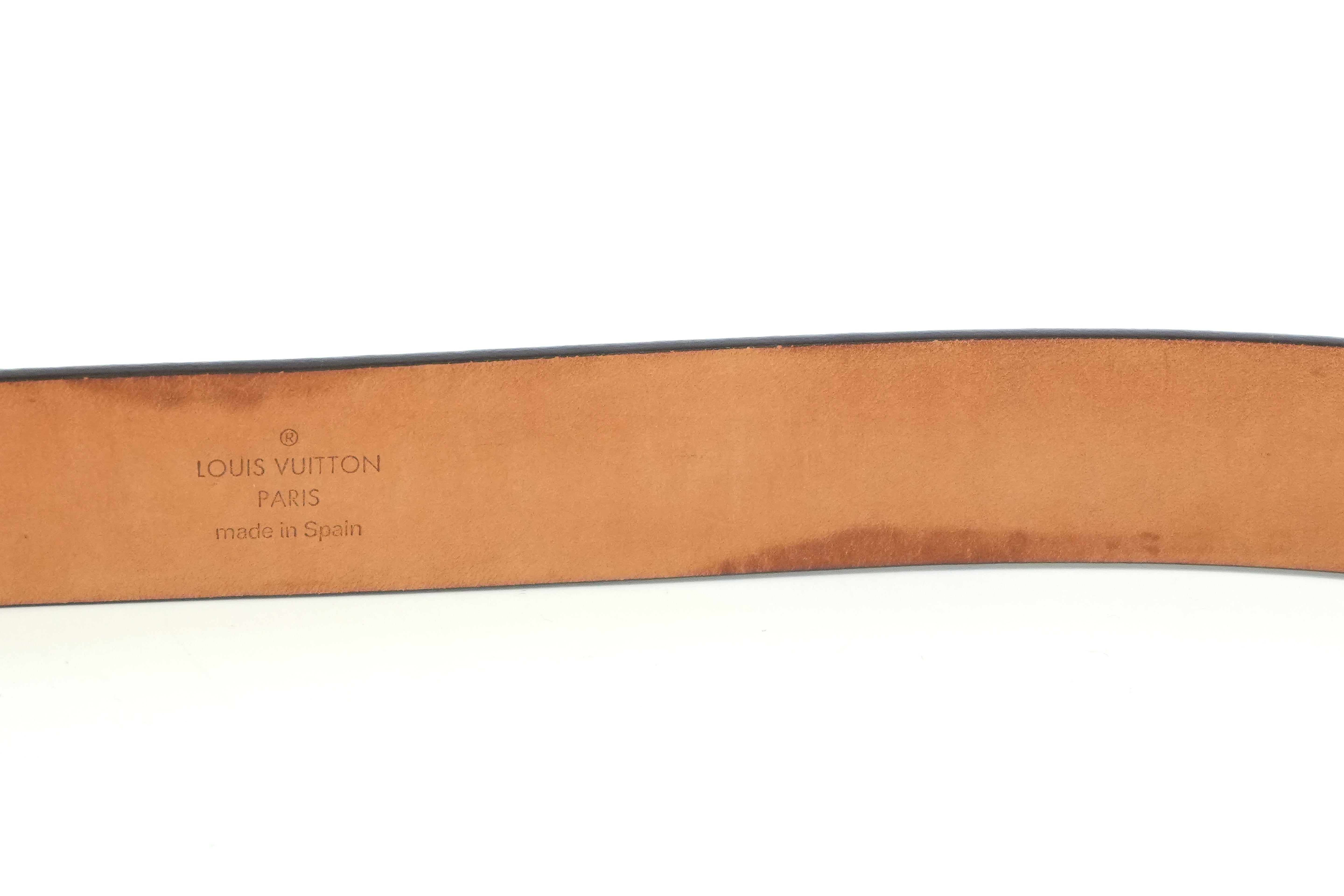 Pre-owned Louis Vuitton Monogram Belt