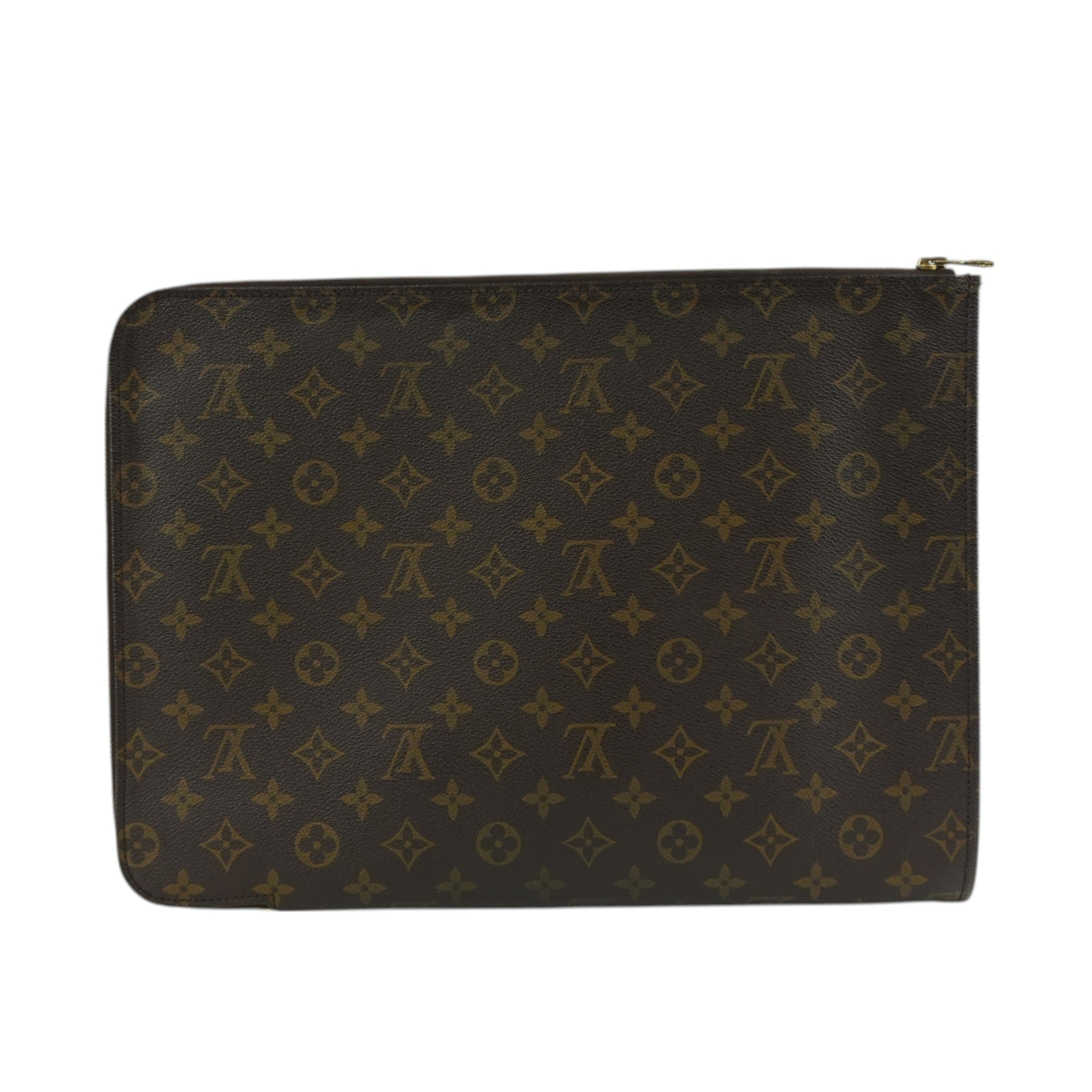 Louis Vuitton Monogram Pochette Document Used