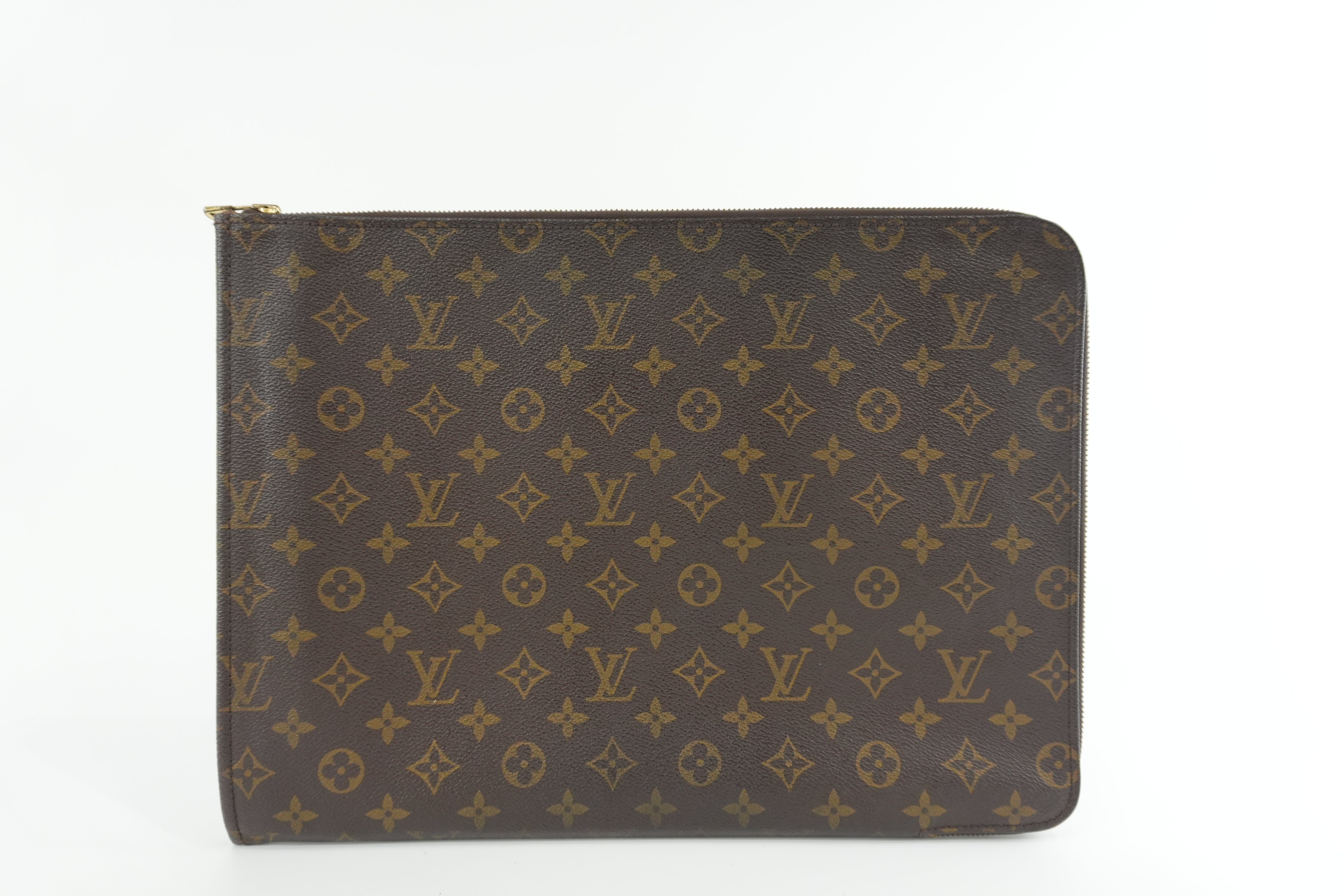 Louis Vuitton Monogram Pochette Document Used