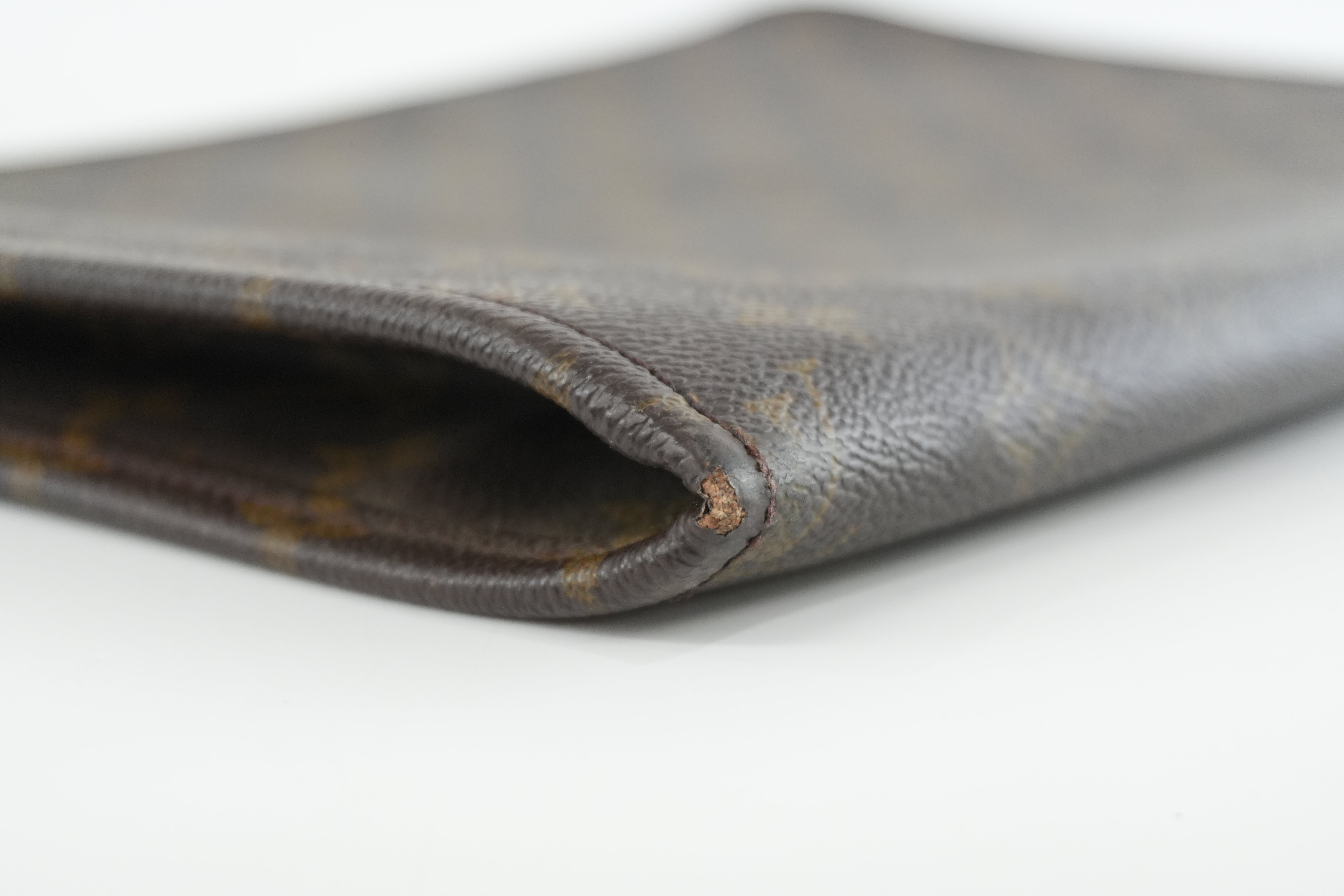 Louis Vuitton Monogram Pochette Document Used