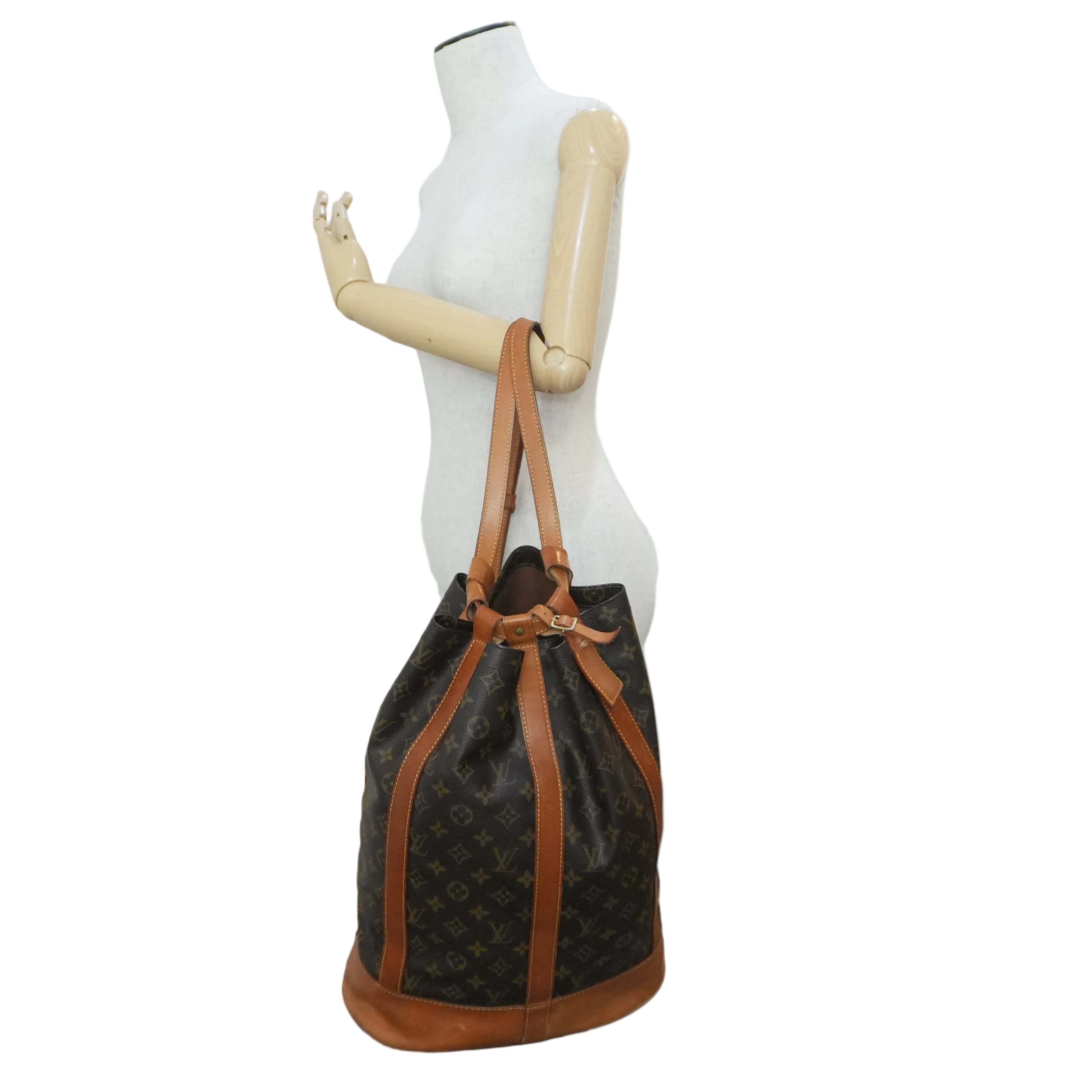 Pre-owned Louis Vuitton Monogram Randonne Backpack