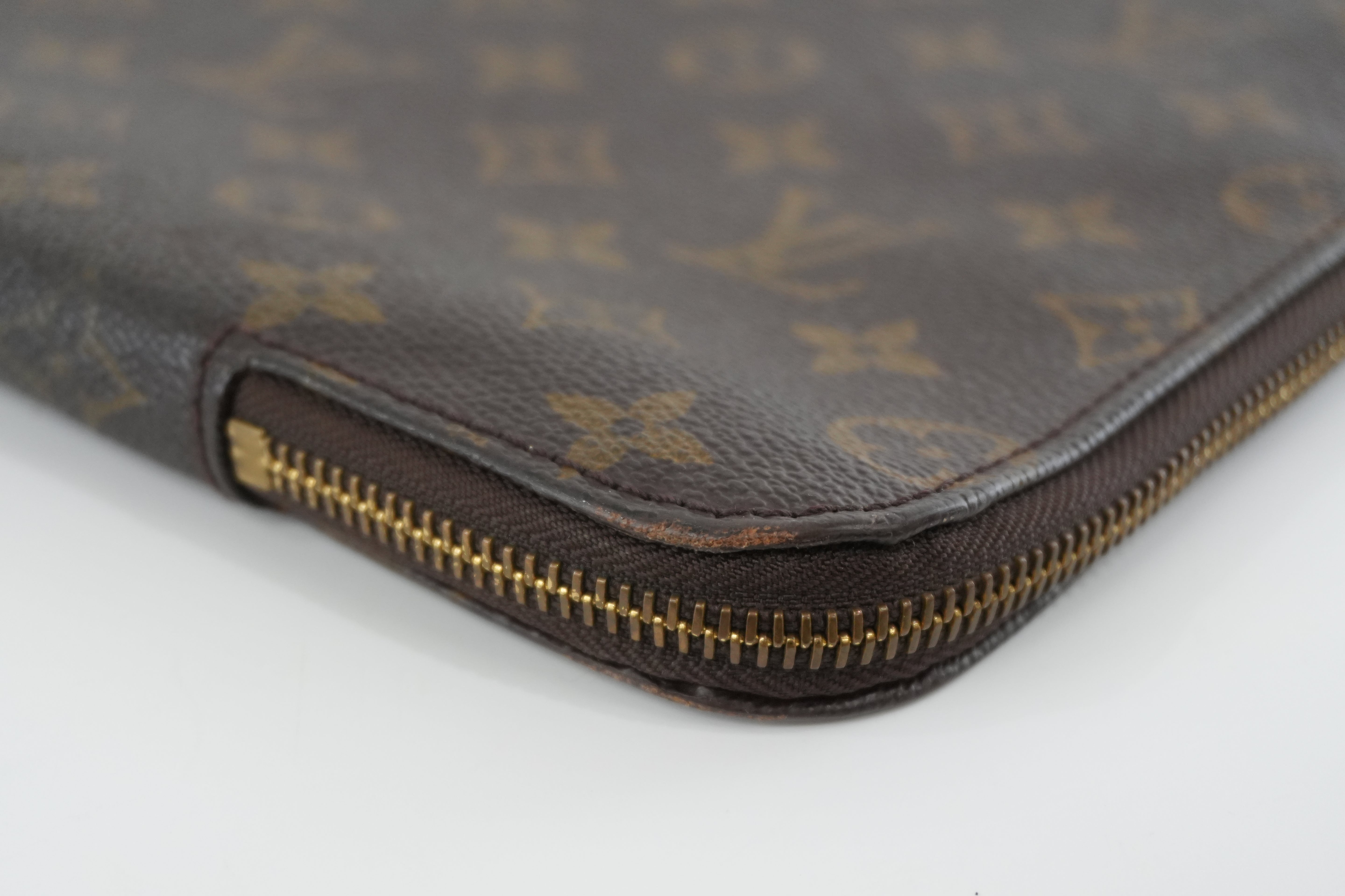 Louis Vuitton Monogram Pochette Document Used