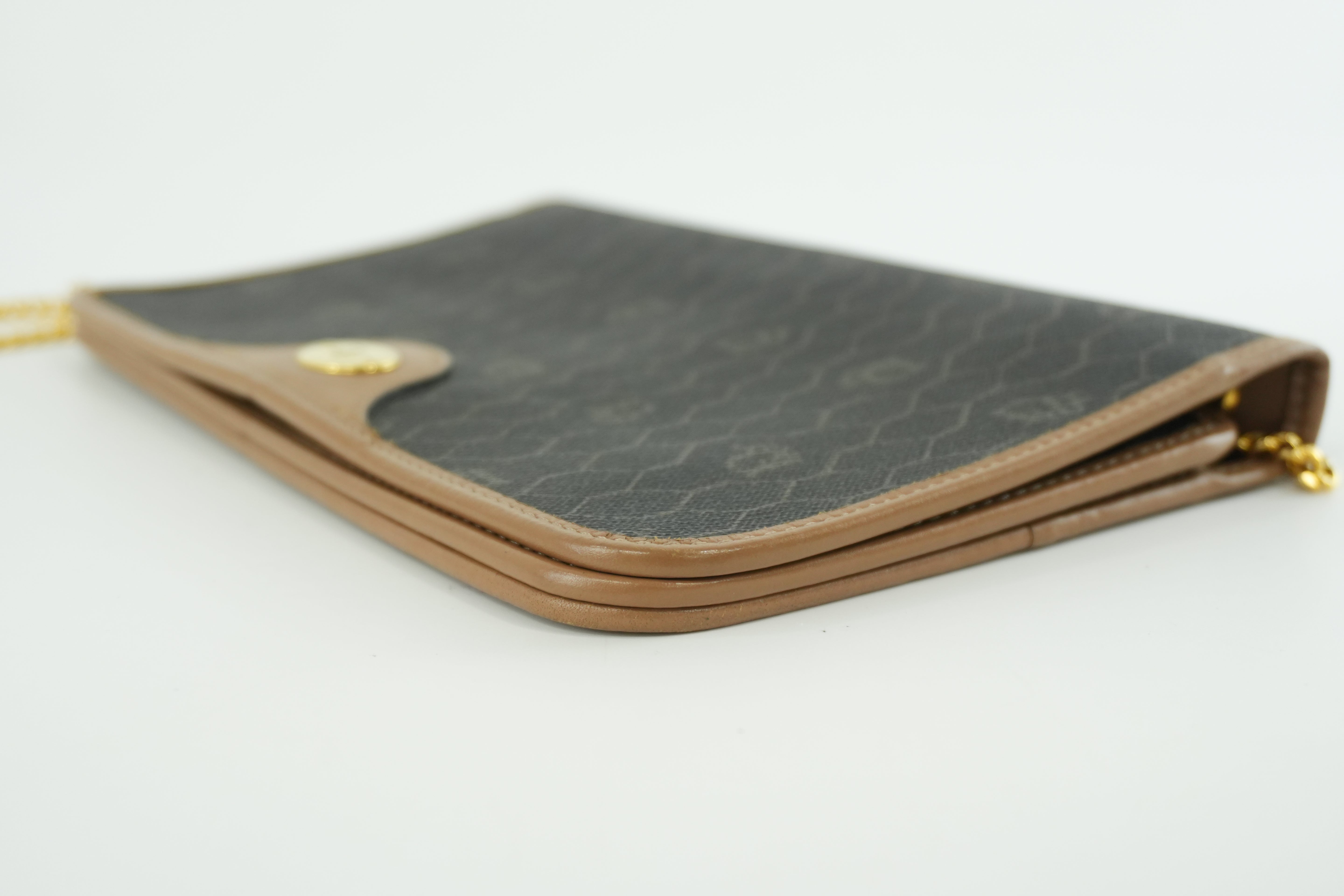 Pre-owned Christian Dior Clutch Bag Brown