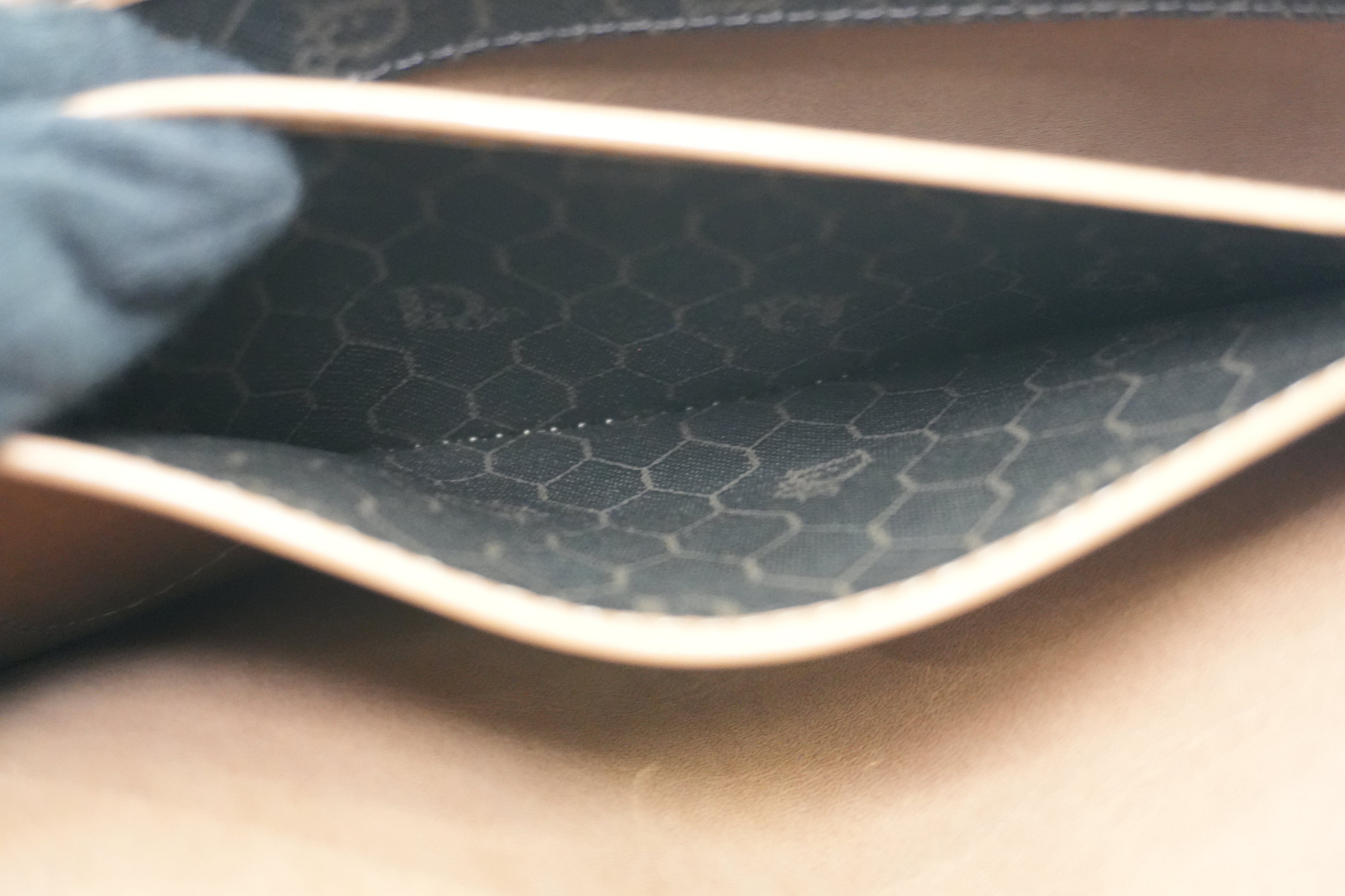 Pre-owned Christian Dior Clutch Bag Brown