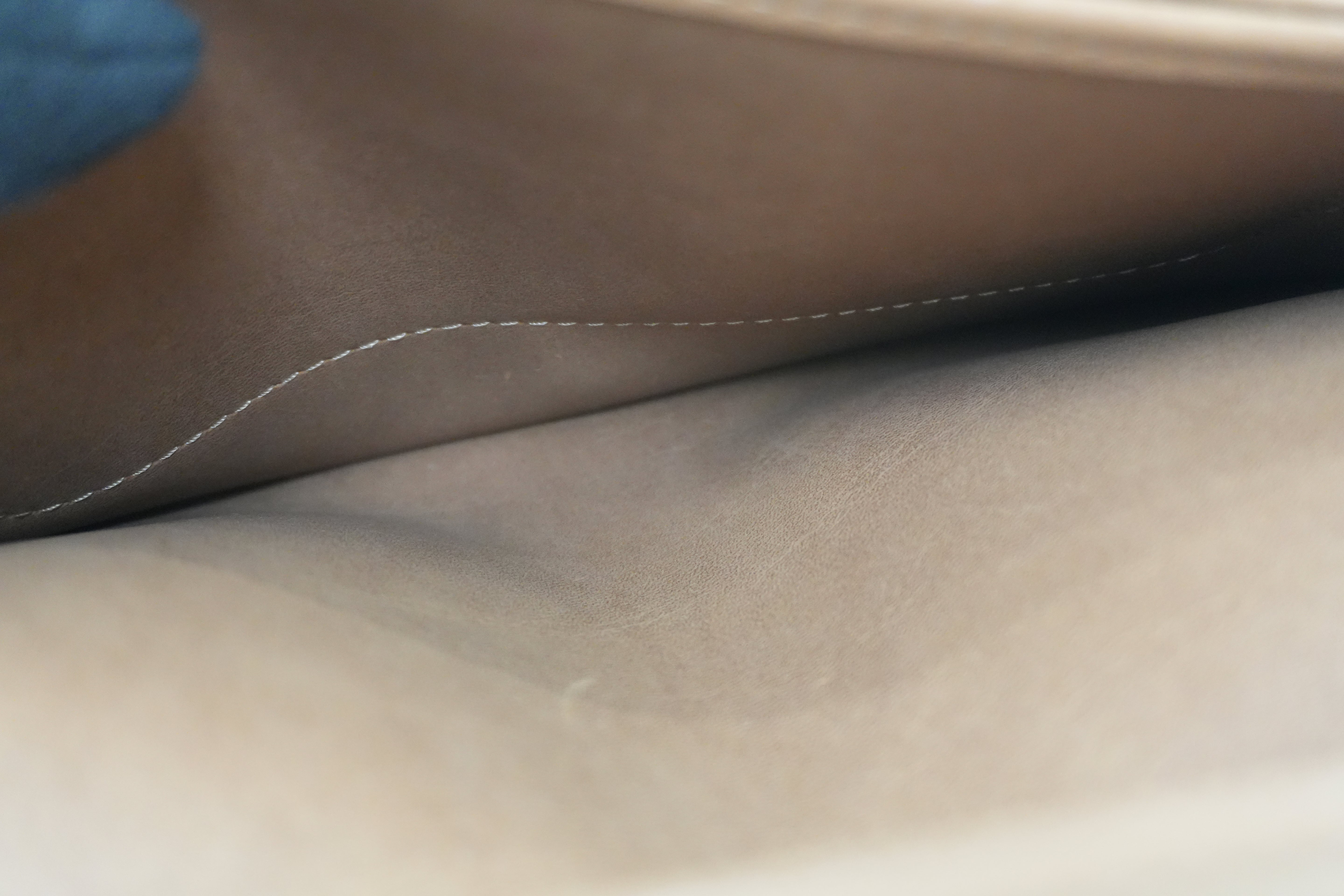 Pre-owned Christian Dior Clutch Bag Brown