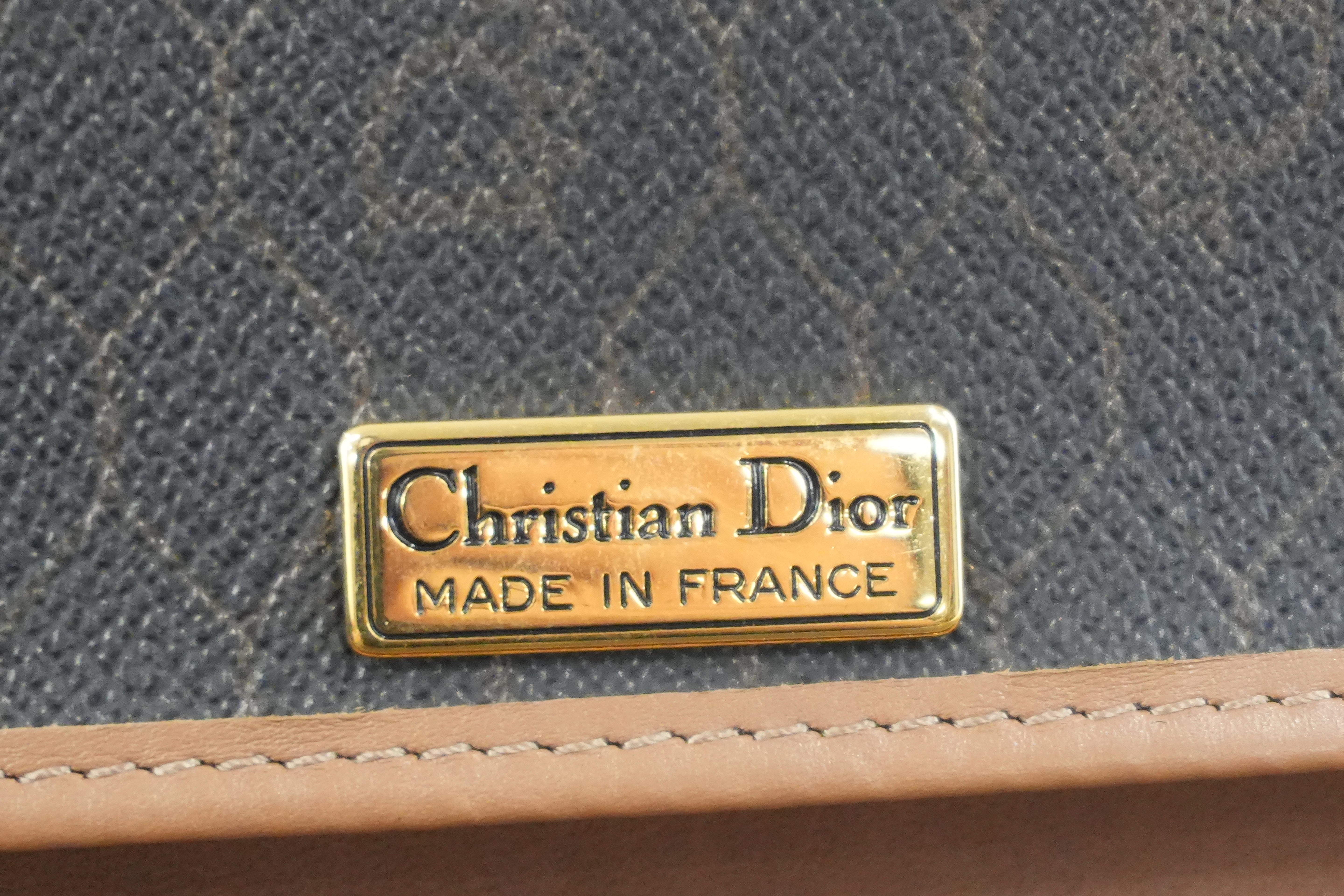 Pre-owned Christian Dior Clutch Bag Brown