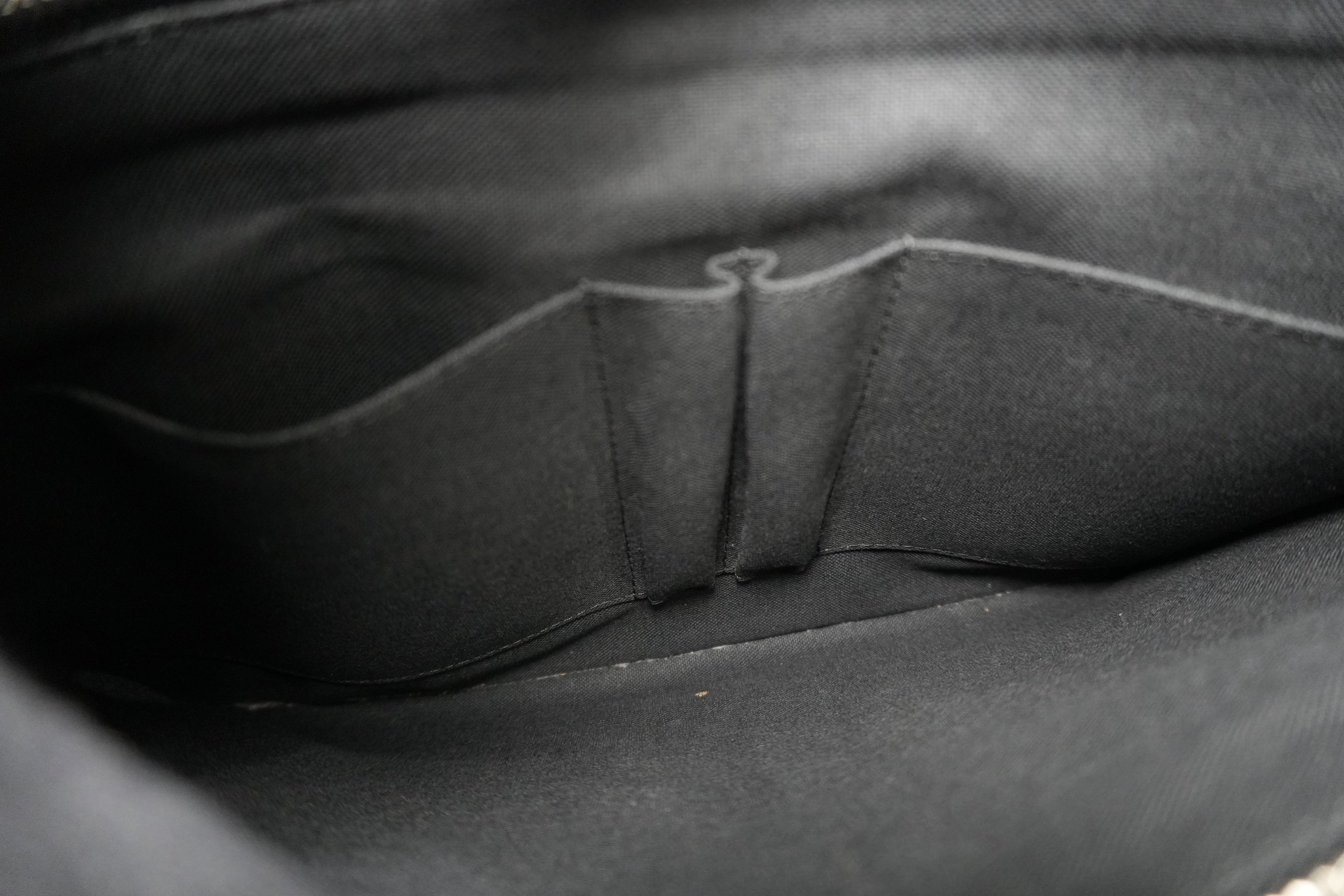 Pre-owned Louis Vuitton Epi Briefcase Handbag Black