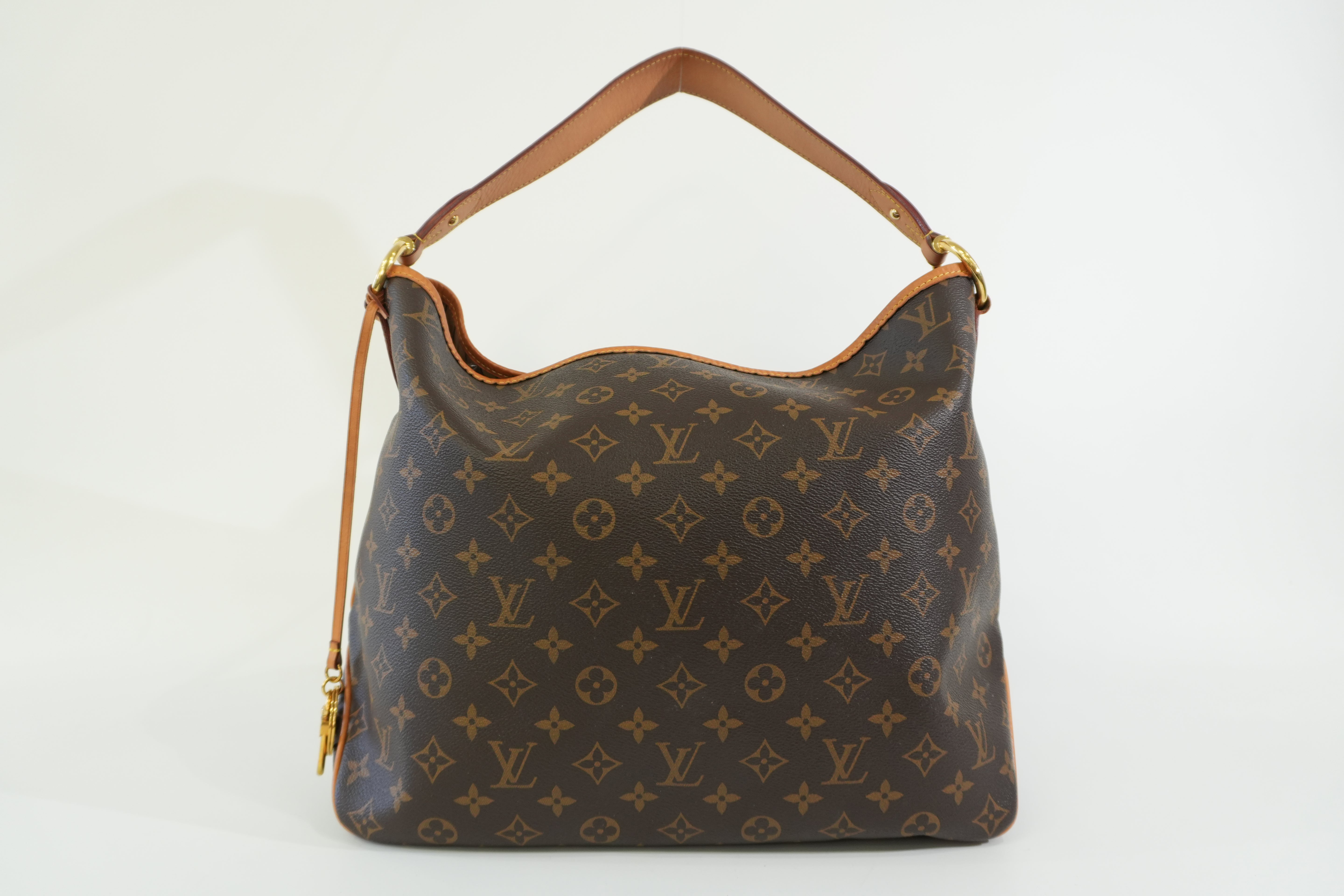 Pre-owned Louis Vuitton Monogram Delightful MM Tote Bag