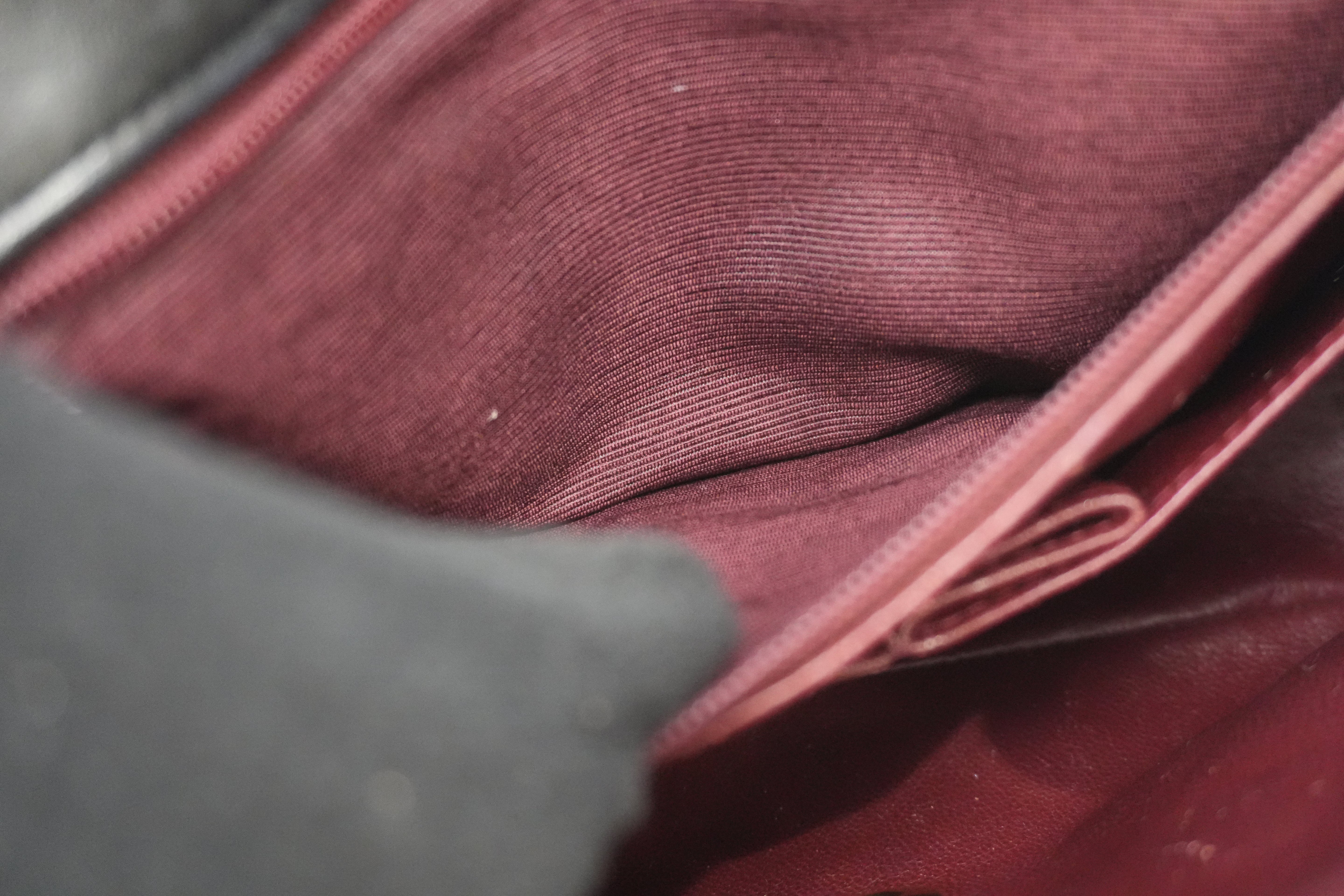 Chanel Flap Shoulder Bag Black Used