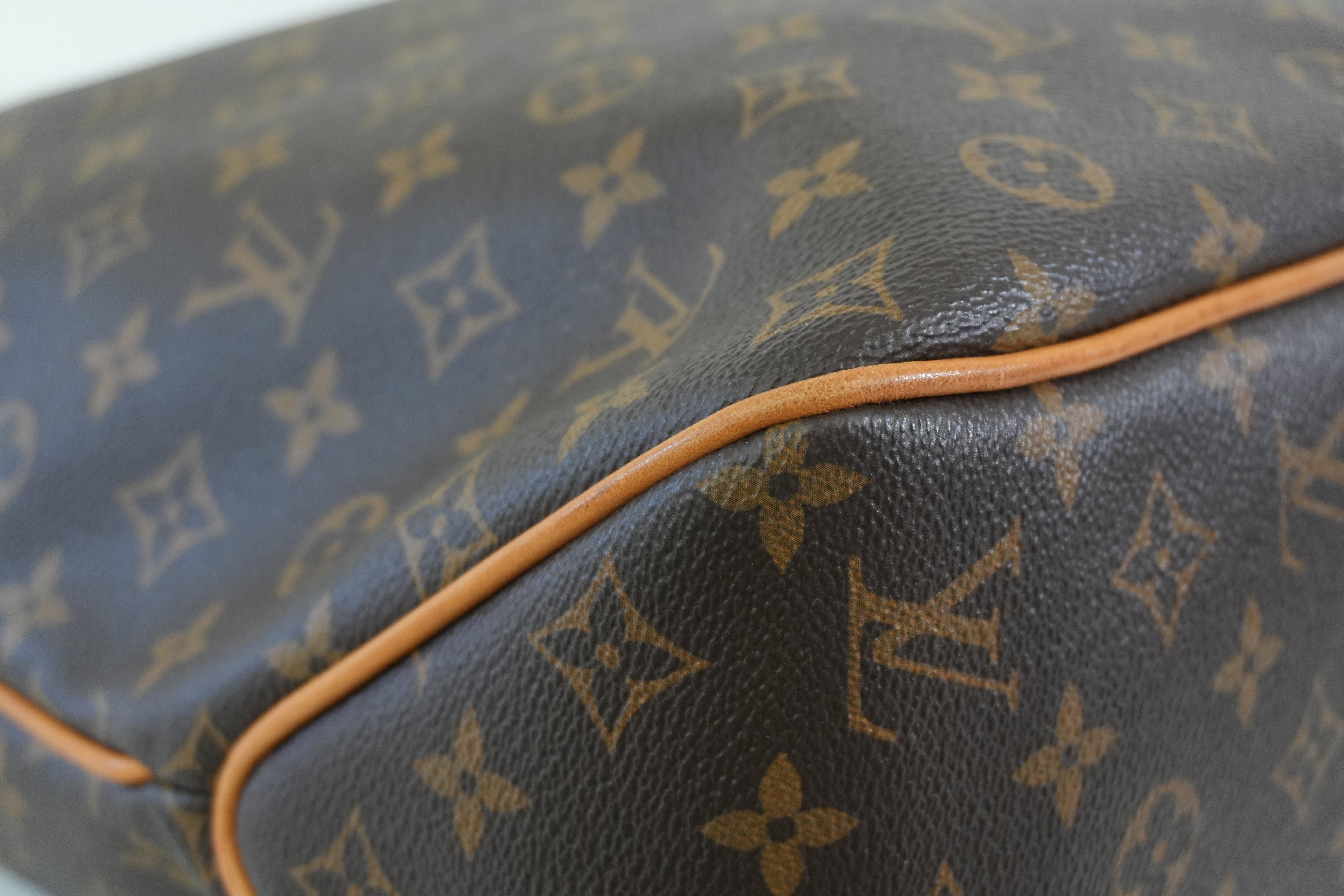 Pre-owned Louis Vuitton Monogram Delightful MM Tote Bag