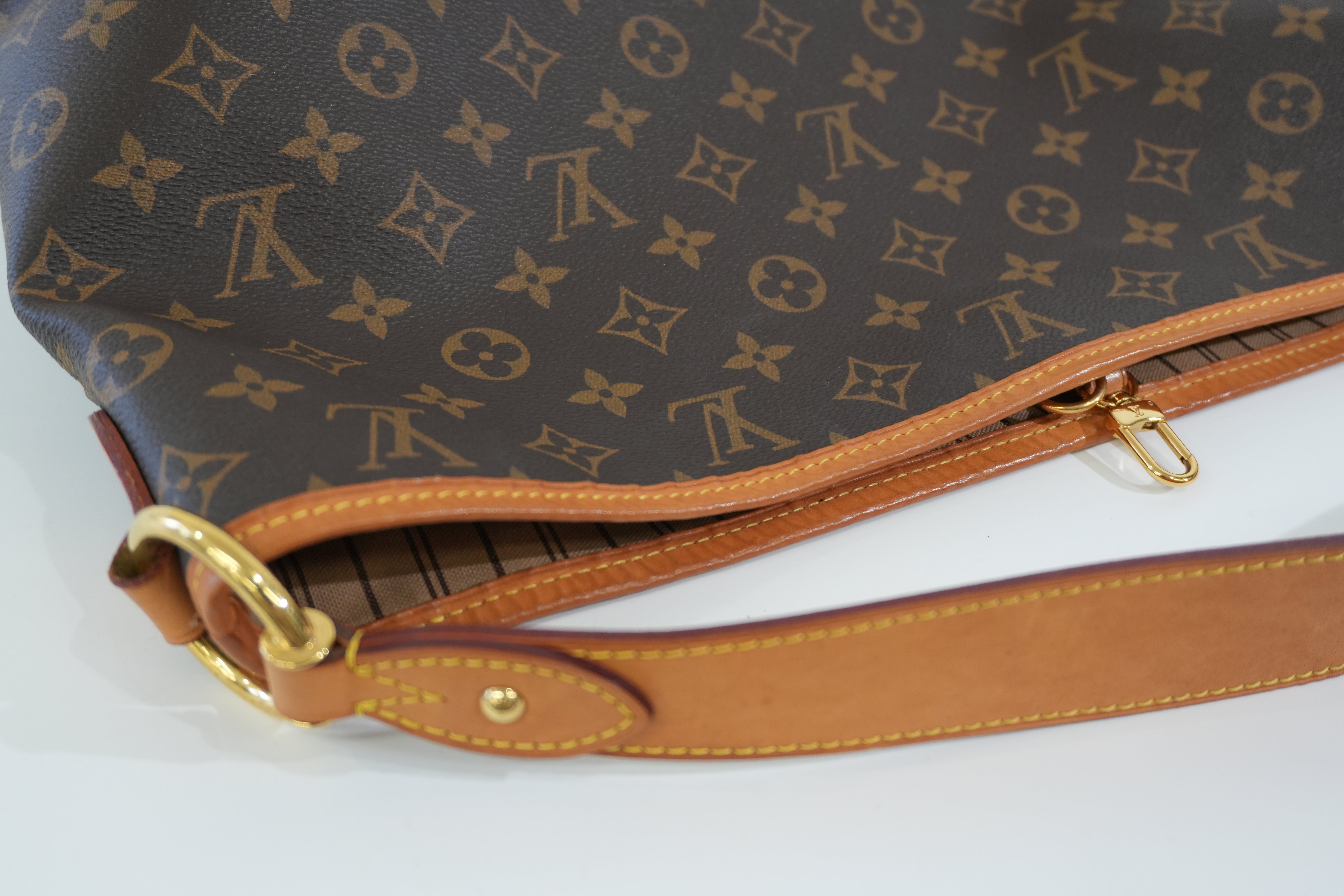 Pre-owned Louis Vuitton Monogram Delightful MM Tote Bag