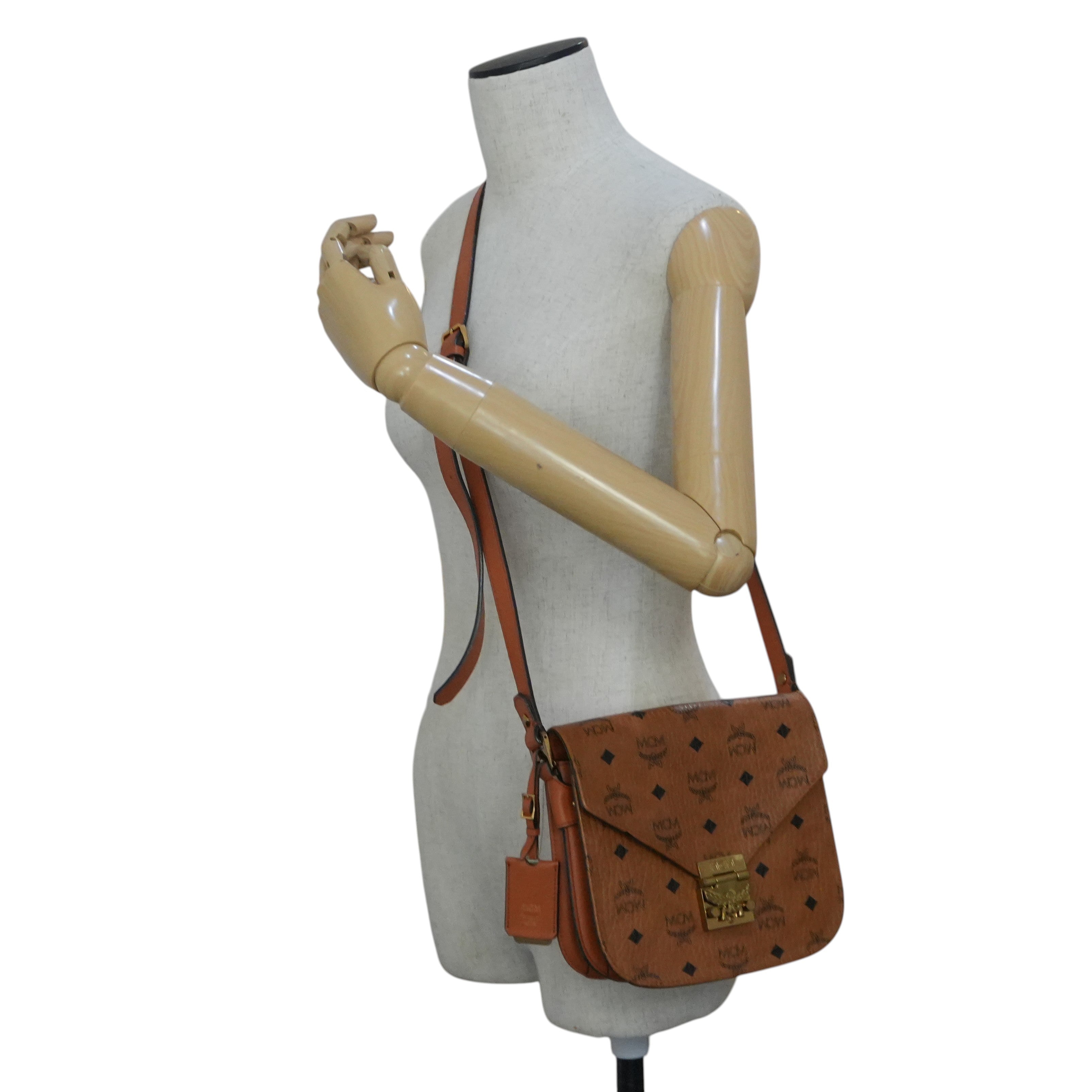 Pre-owned MCM Crossbody Bag Cognac
