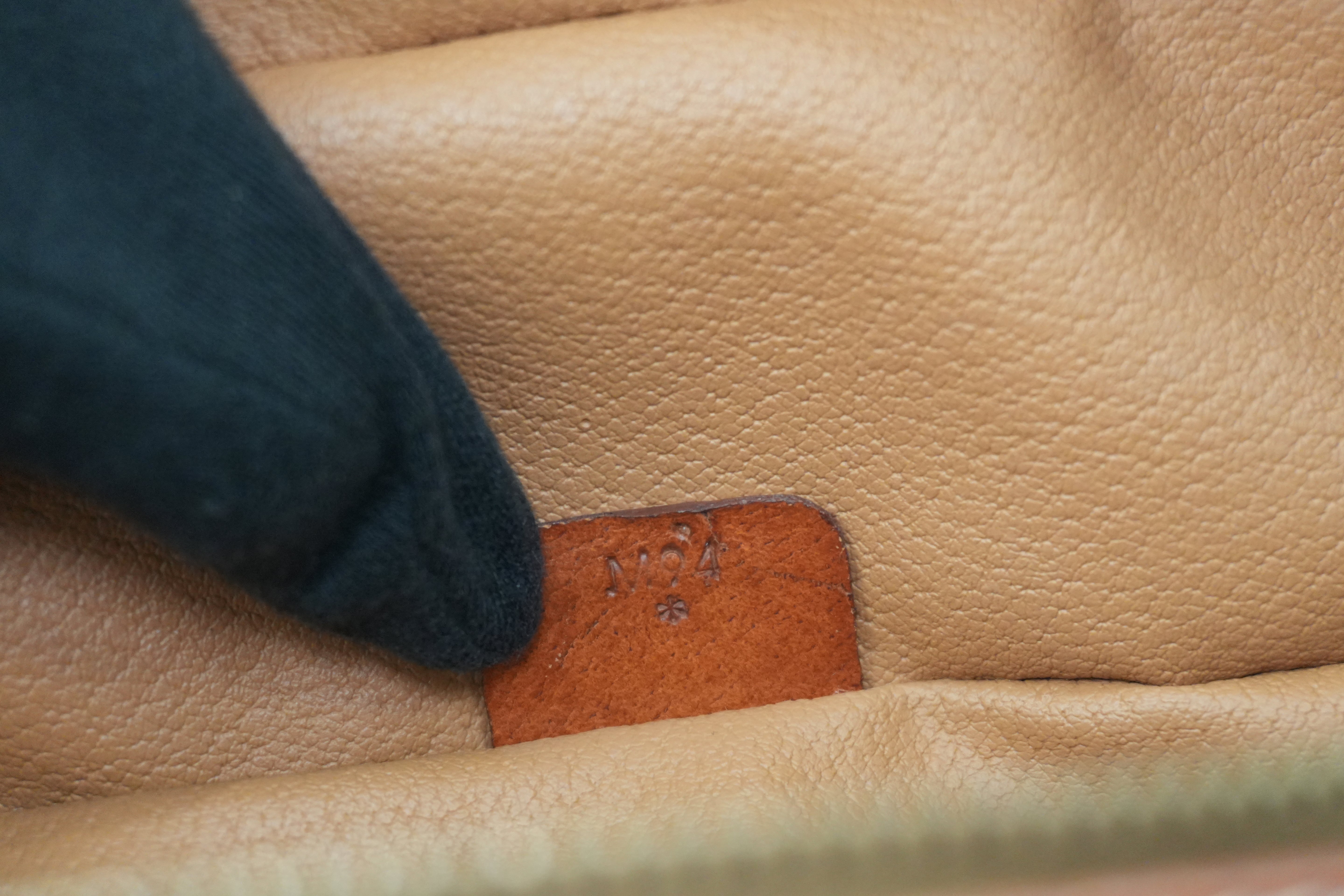 Pre-owned Celine Macadam Vanity Bag