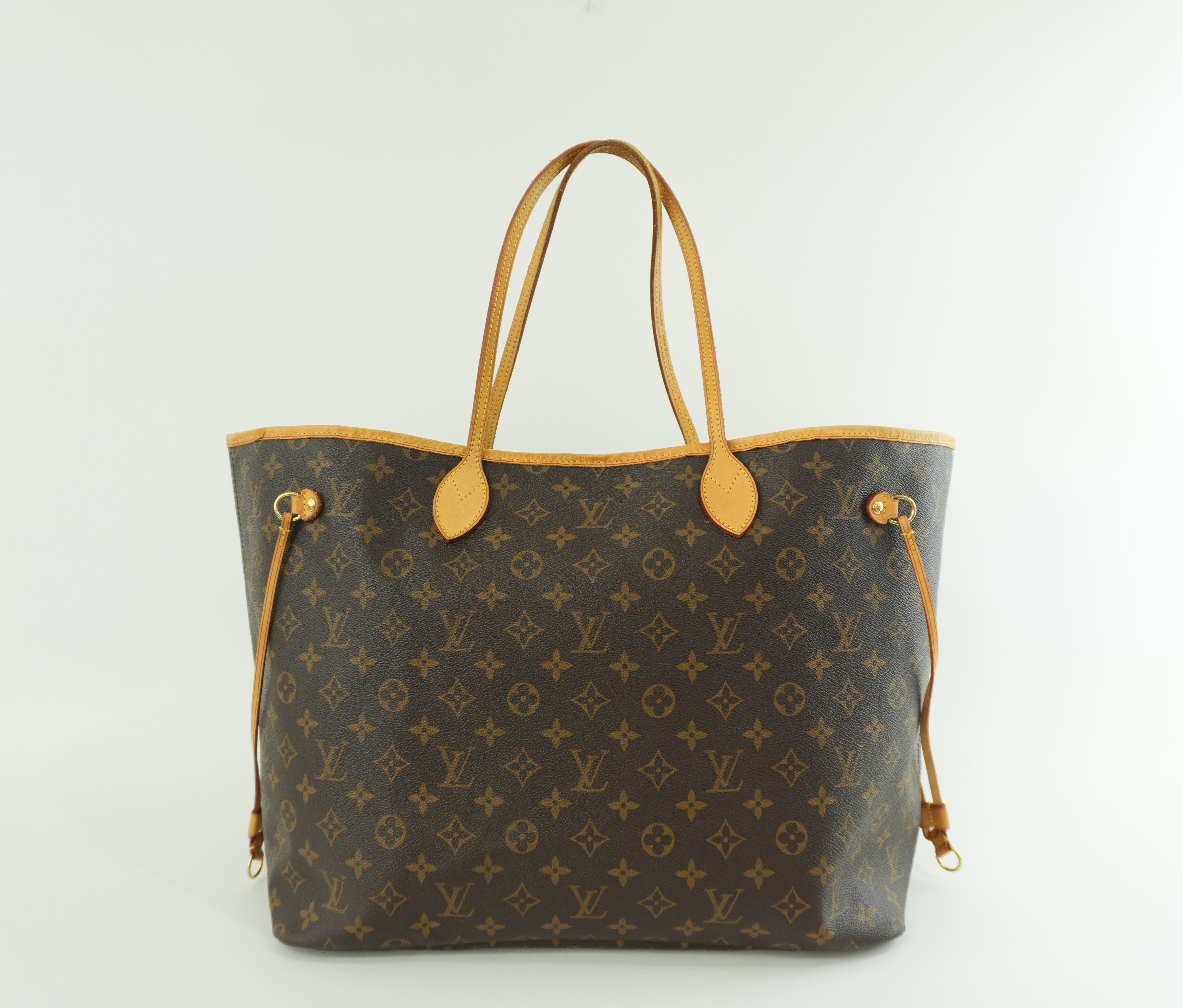 Louis Vuitton Monogram Neverfull GM Tote Bag Used