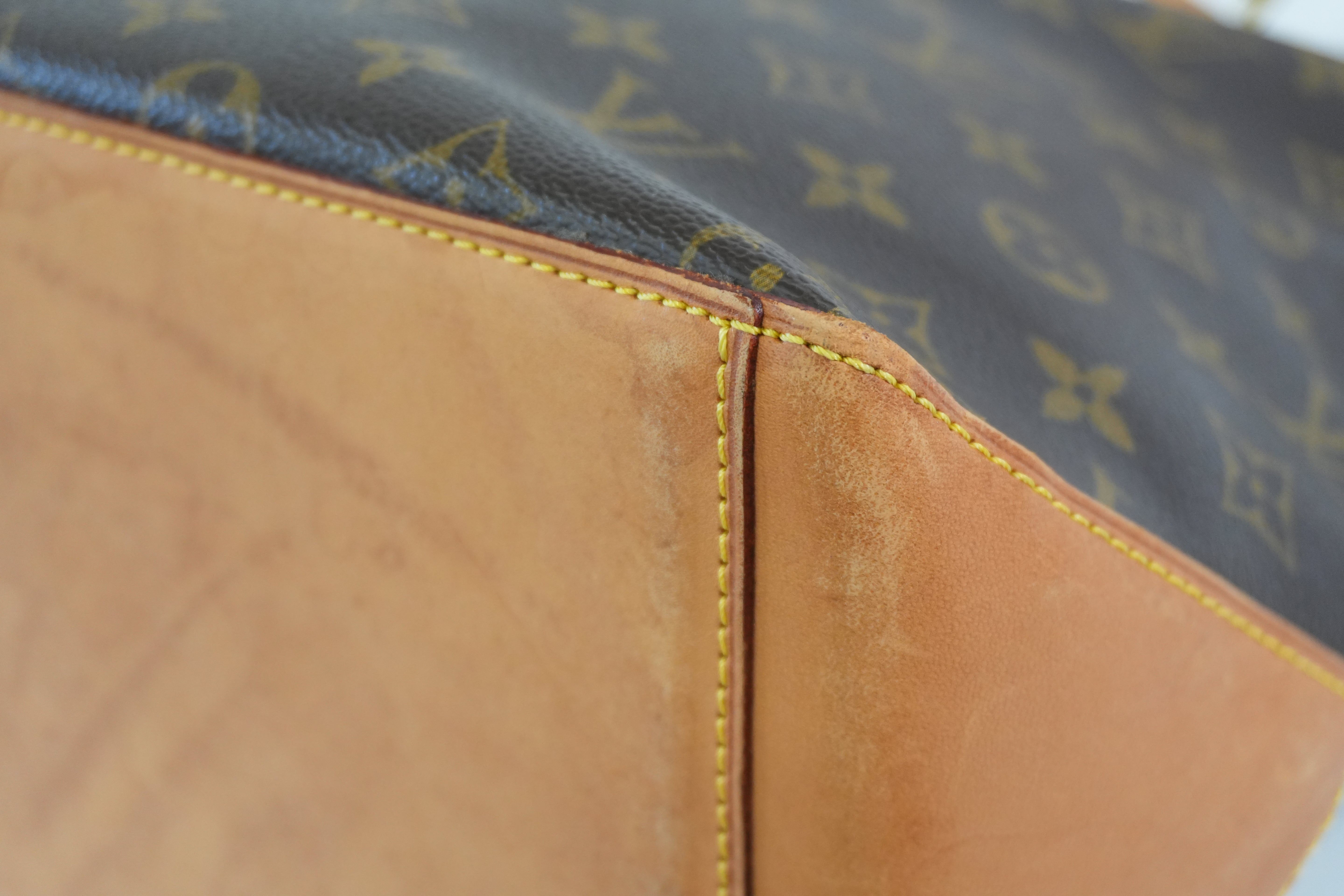 Pre-owned Louis Vuitton Monogram Cabas Mezzo Tote Bag