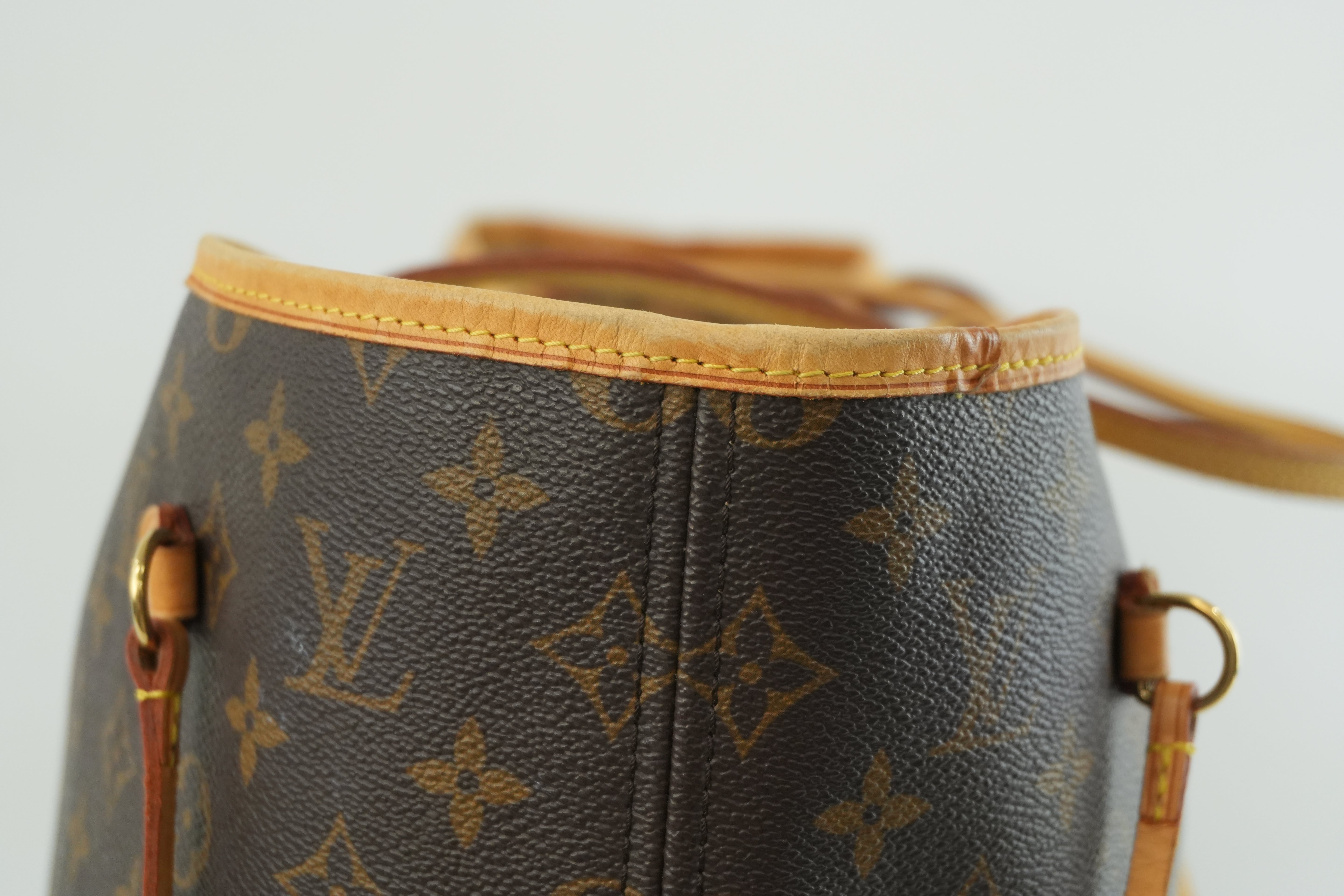 Louis Vuitton Monogram Neverfull GM Tote Bag Used