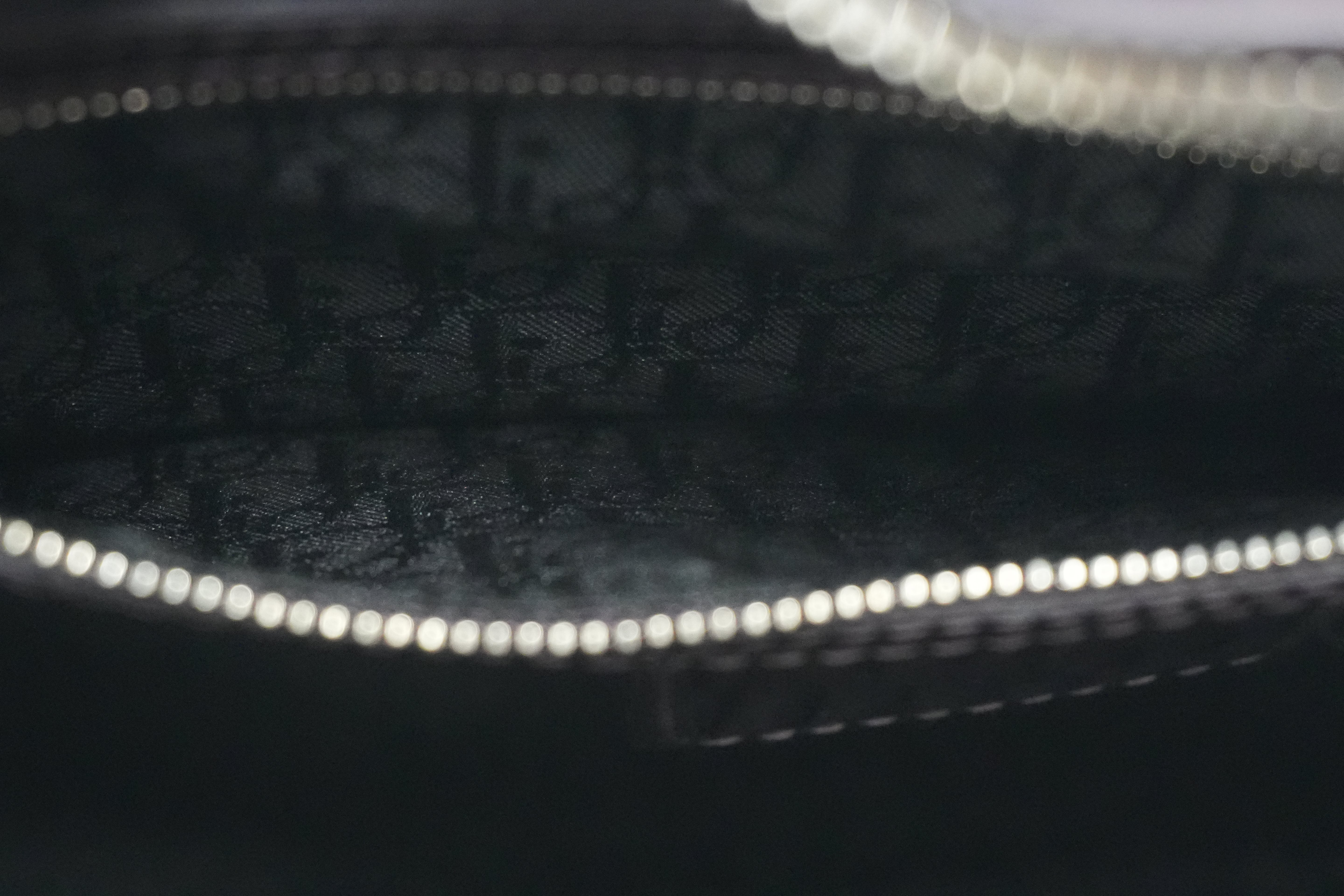 Pre-owned Lady Dior Cannage Quilted Patent Two Way Shoulder Bag Purple