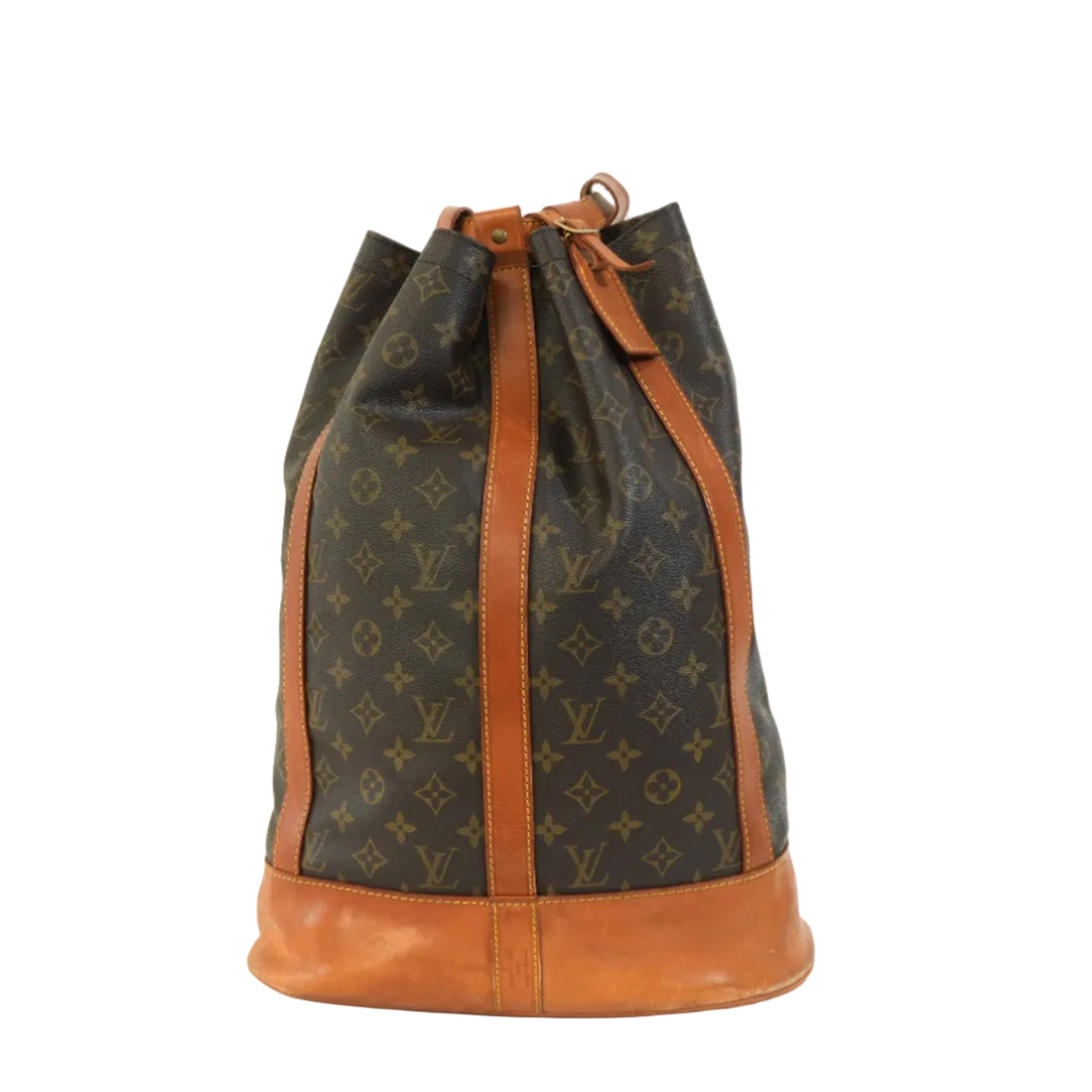 Pre-owned Louis Vuitton Monogram Randonne Backpack