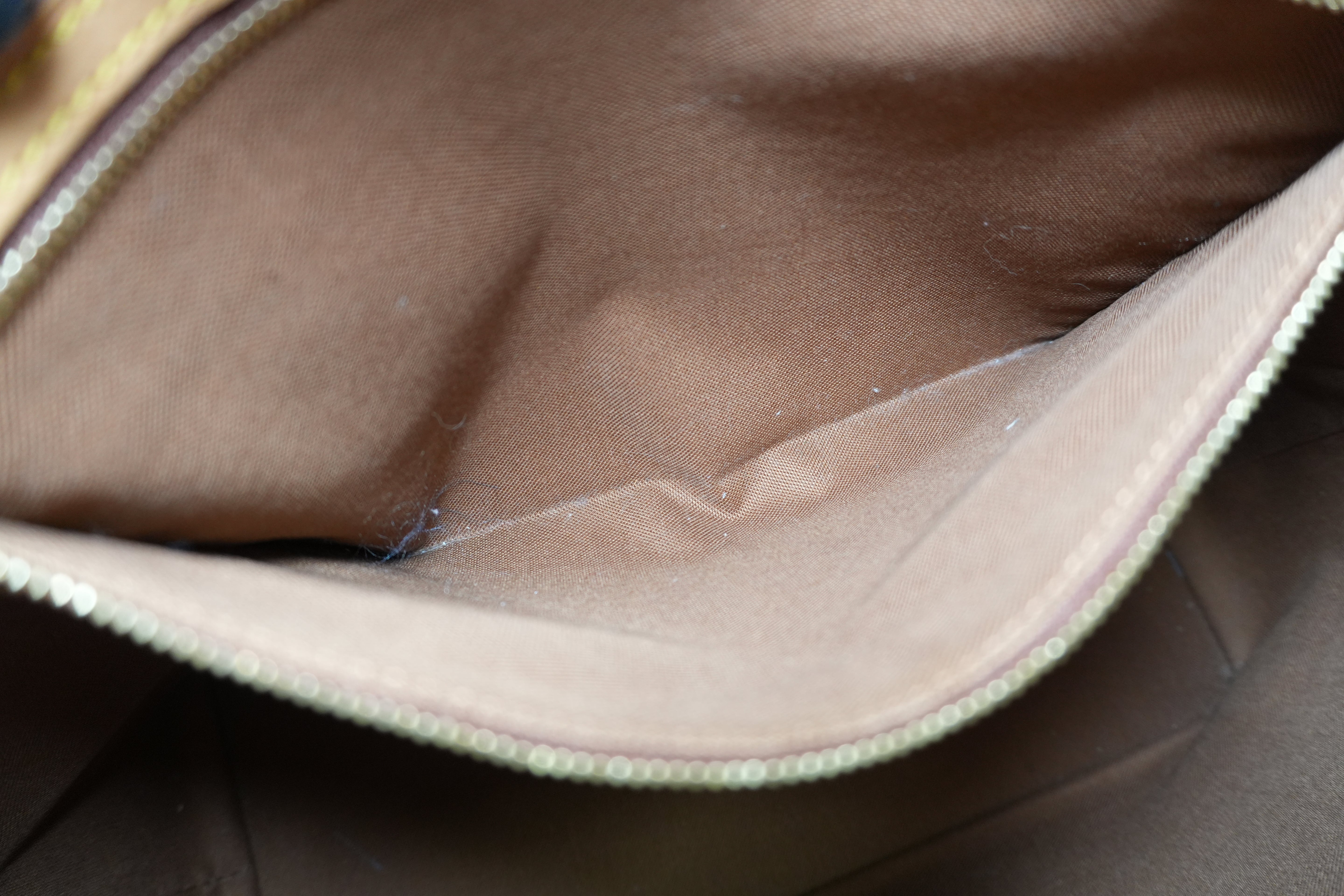 Pre-owned Louis Vuitton Monogram Cabas Mezzo Tote Bag