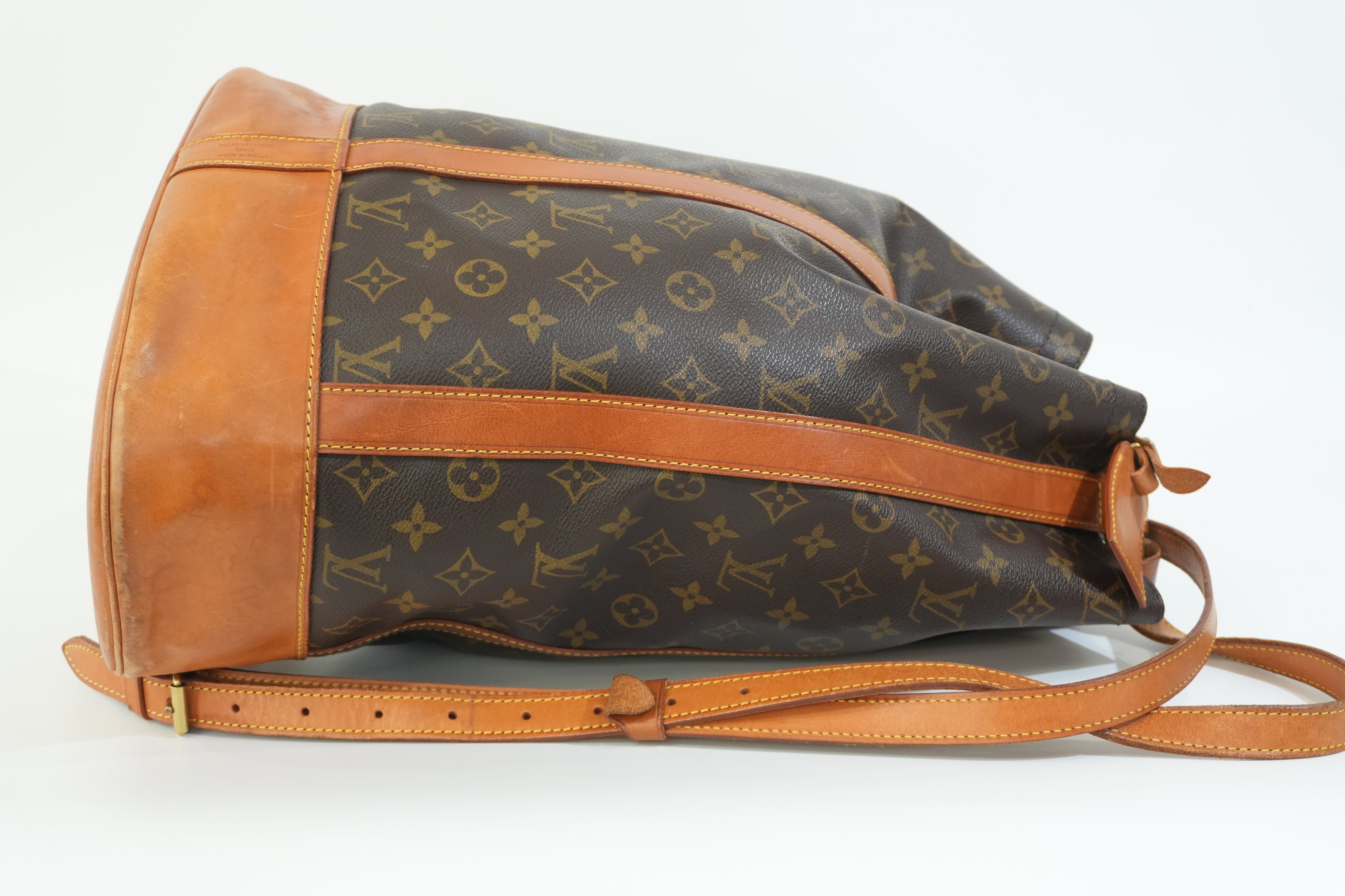Pre-owned Louis Vuitton Monogram Randonne Backpack