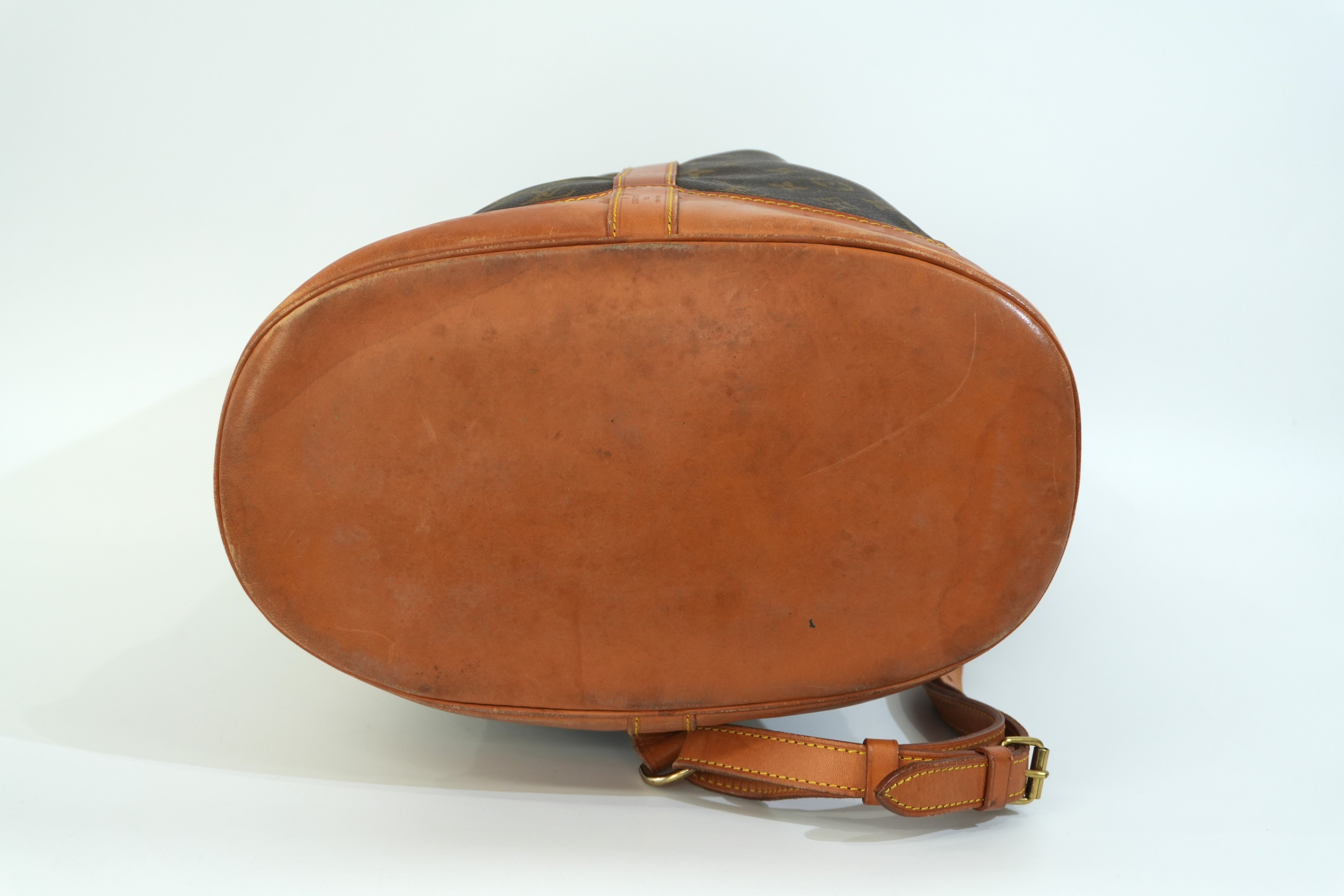 Pre-owned Louis Vuitton Monogram Randonne Backpack