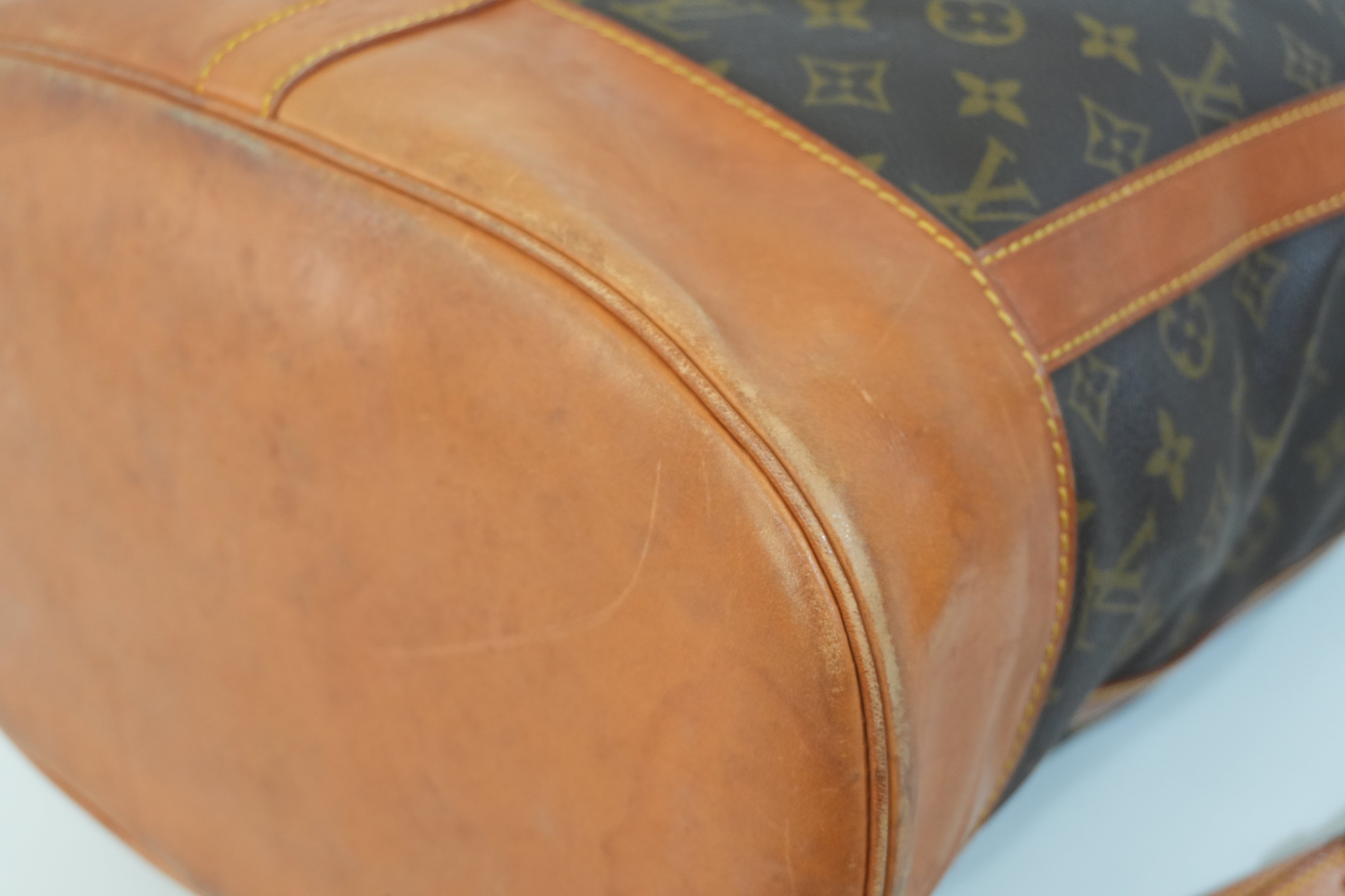 Pre-owned Louis Vuitton Monogram Randonne Backpack
