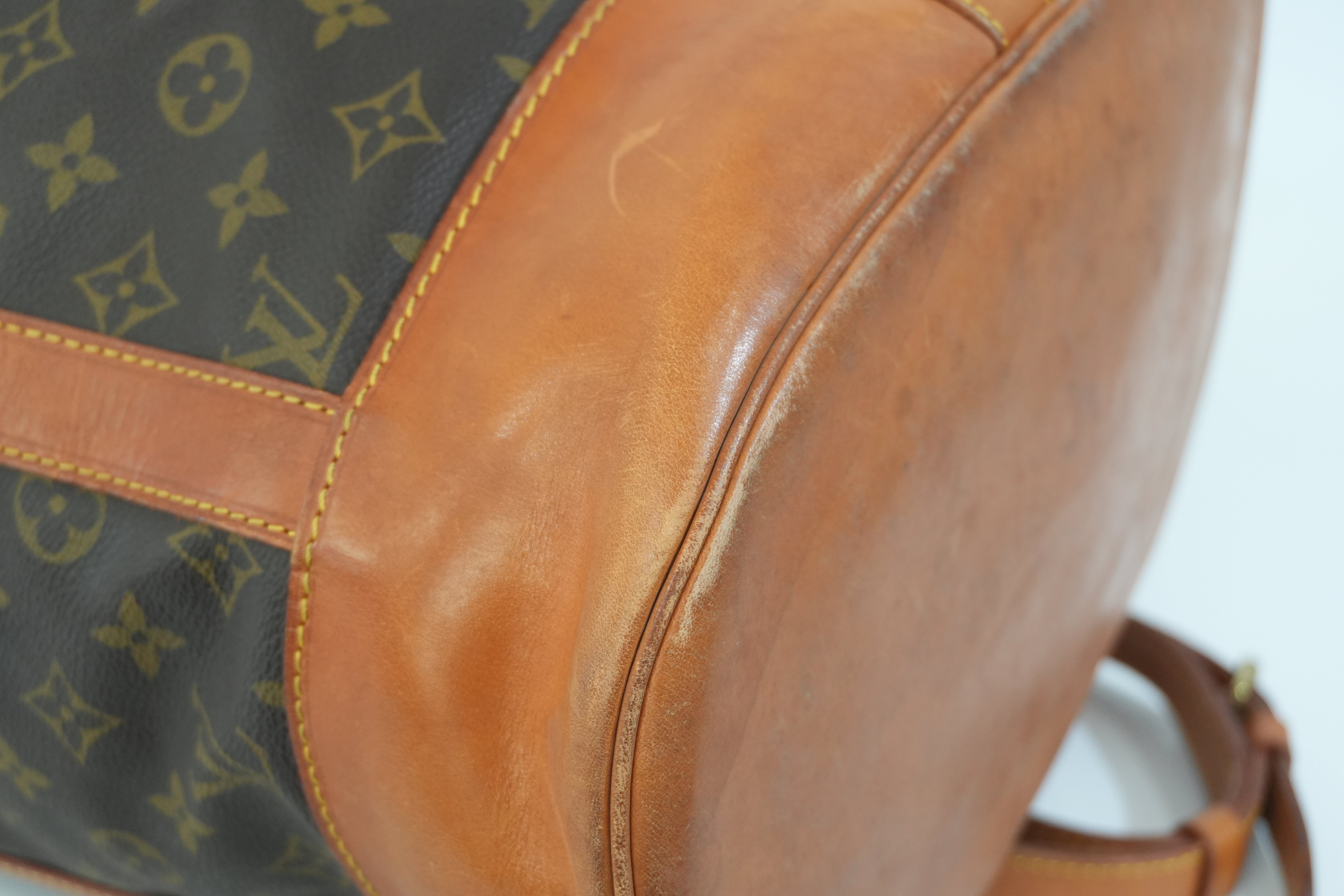 Pre-owned Louis Vuitton Monogram Randonne Backpack