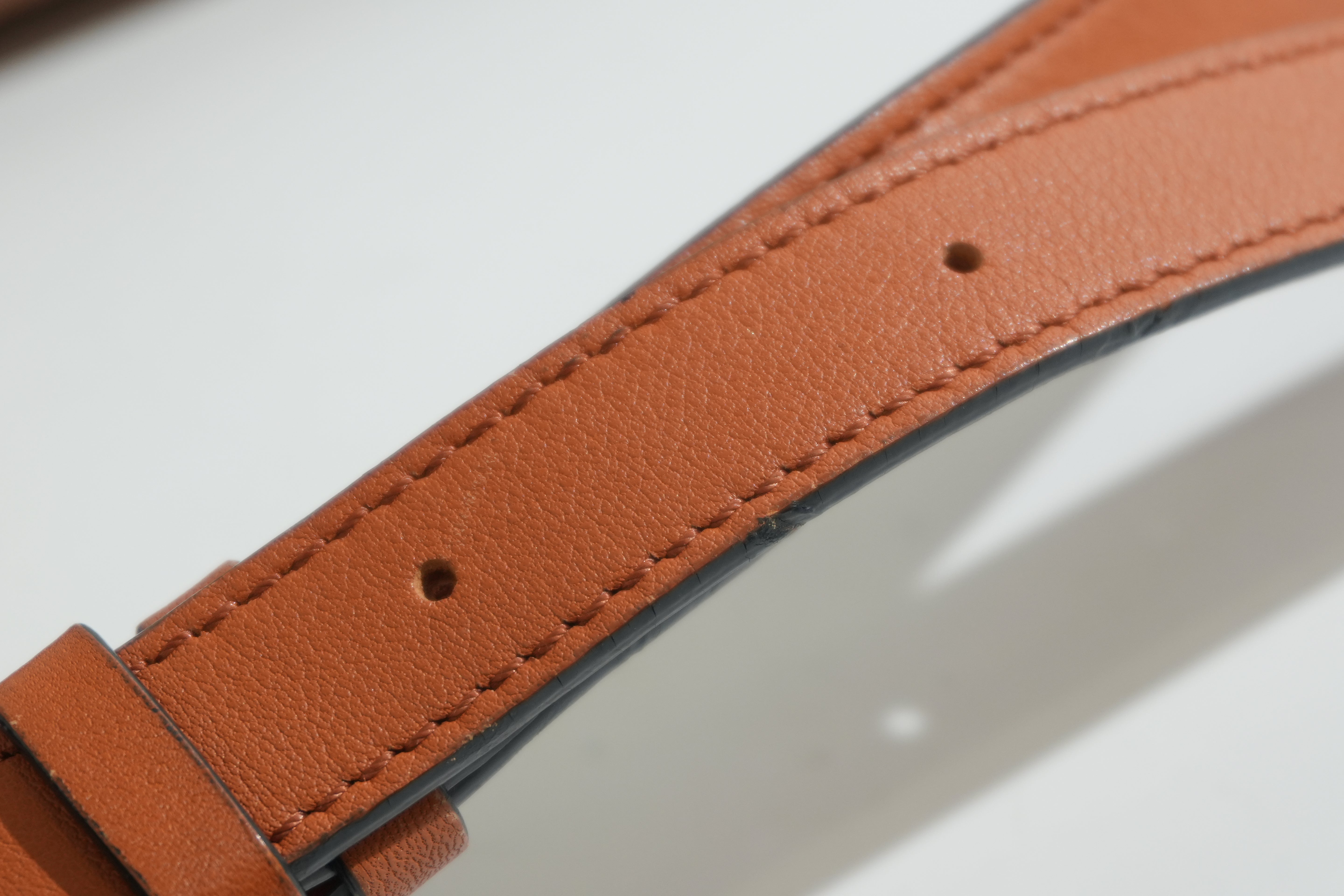 Pre-owned MCM Crossbody Bag Cognac