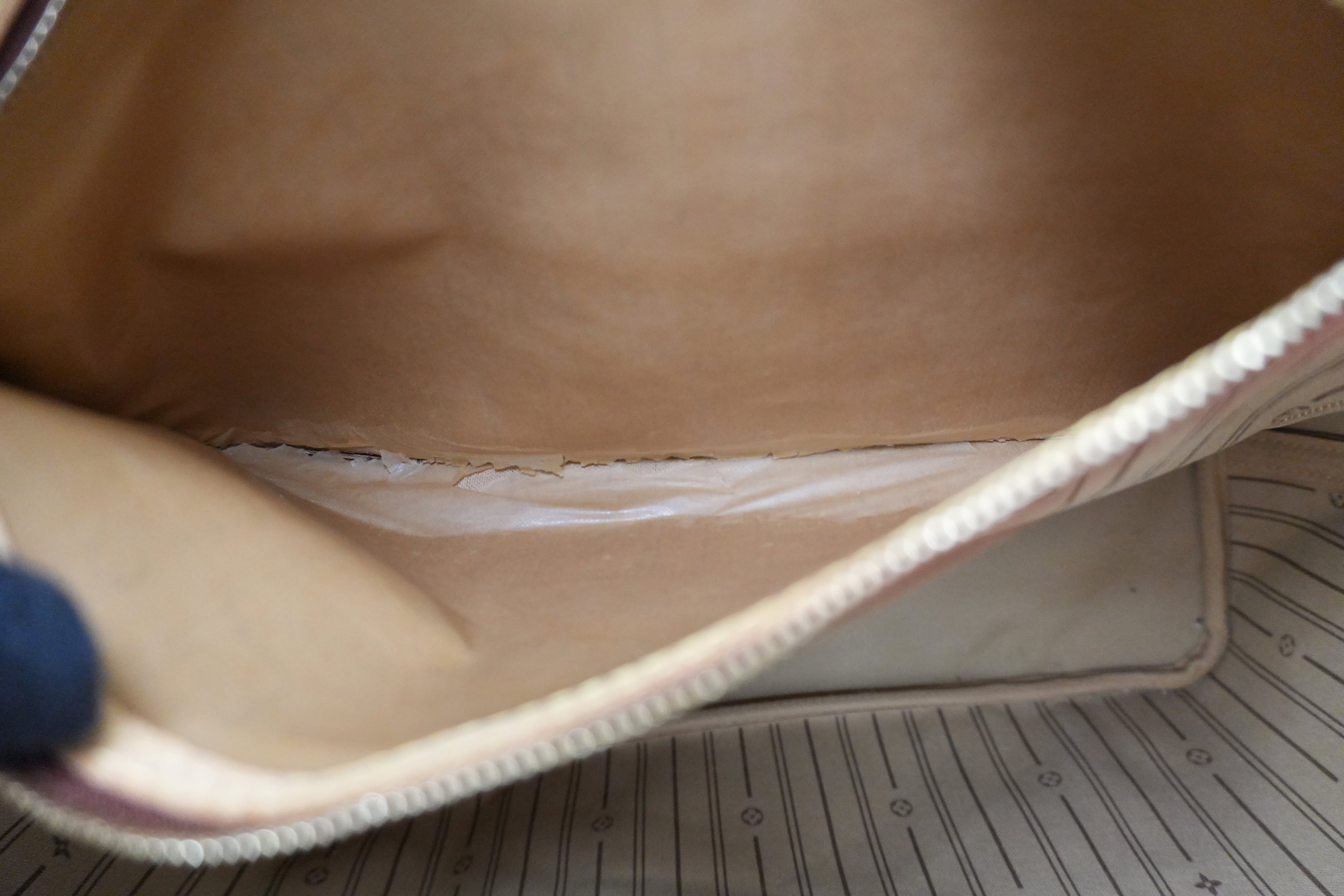 Louis Vuitton Monogram Neverfull GM Tote Bag Used