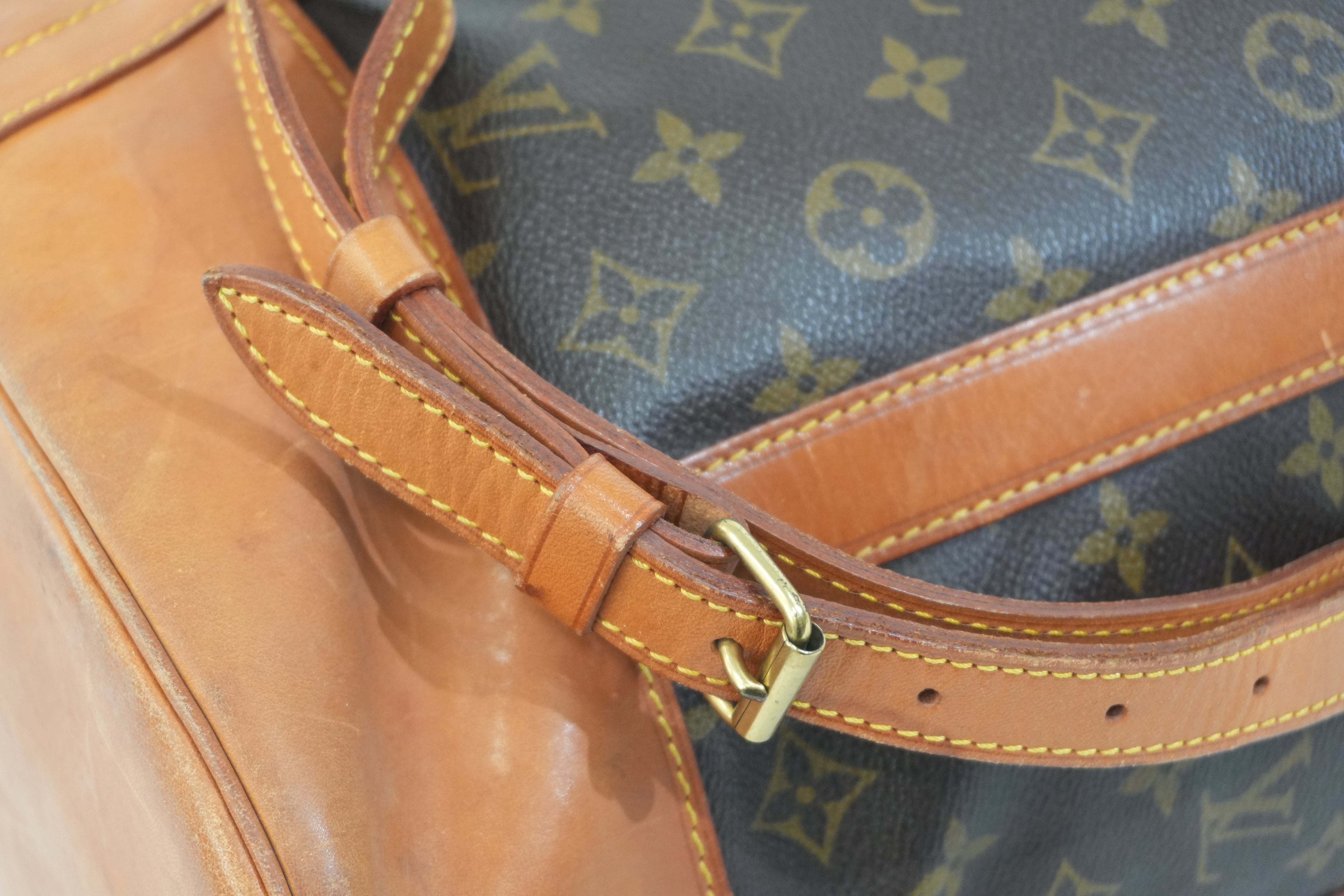 Pre-owned Louis Vuitton Monogram Randonne Backpack