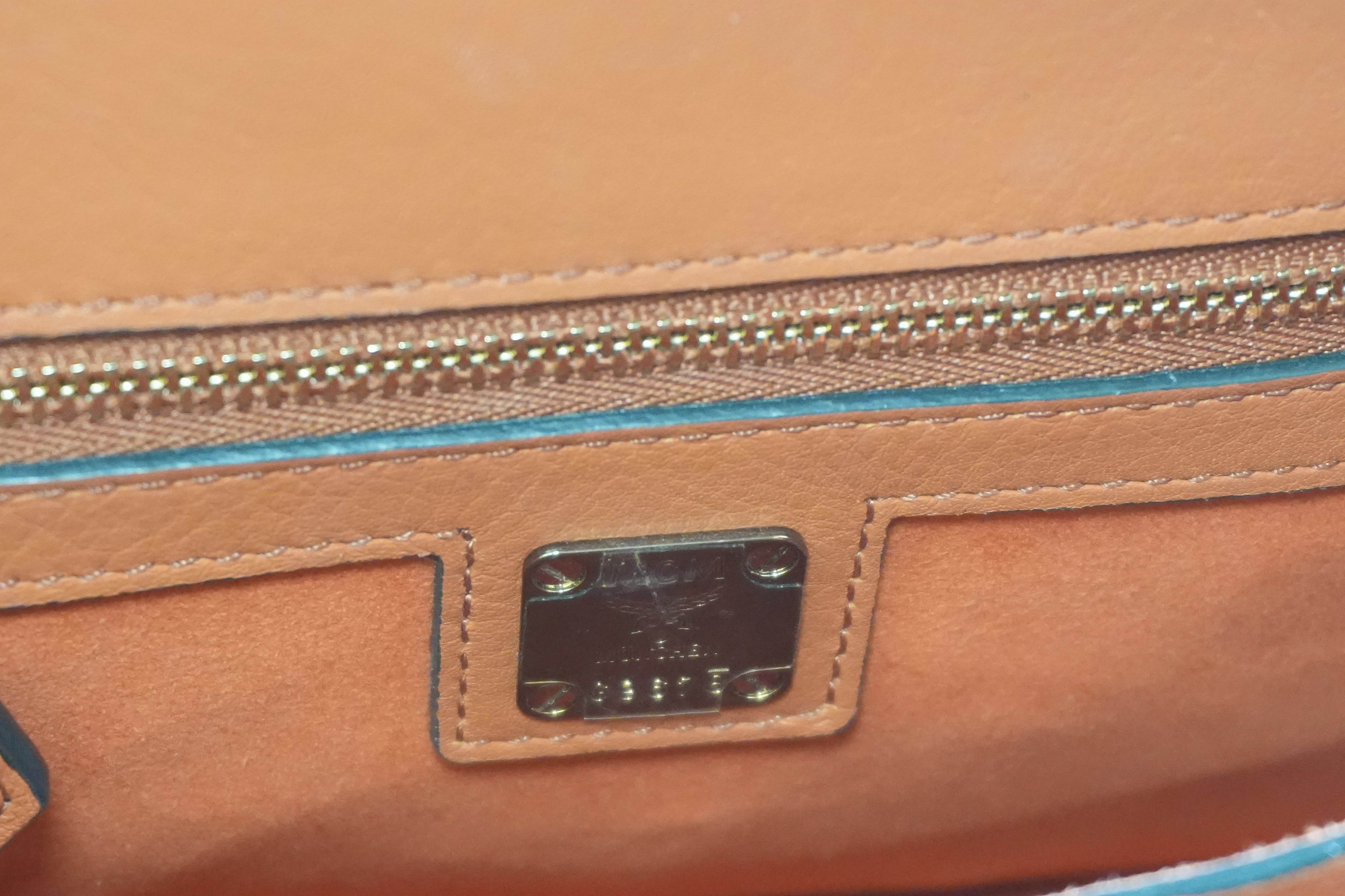 Pre-owned MCM Crossbody Bag Cognac