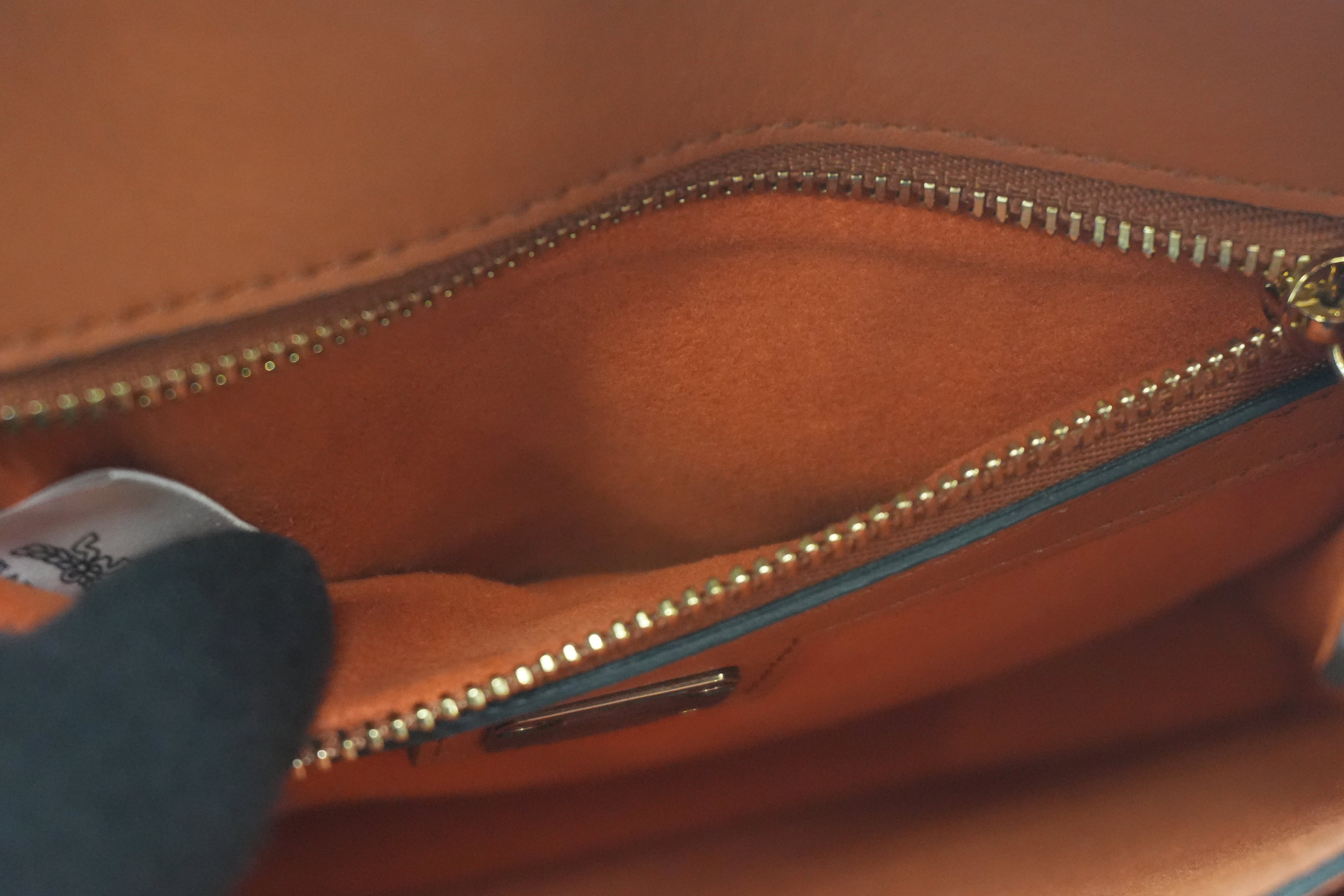 Pre-owned MCM Crossbody Bag Cognac