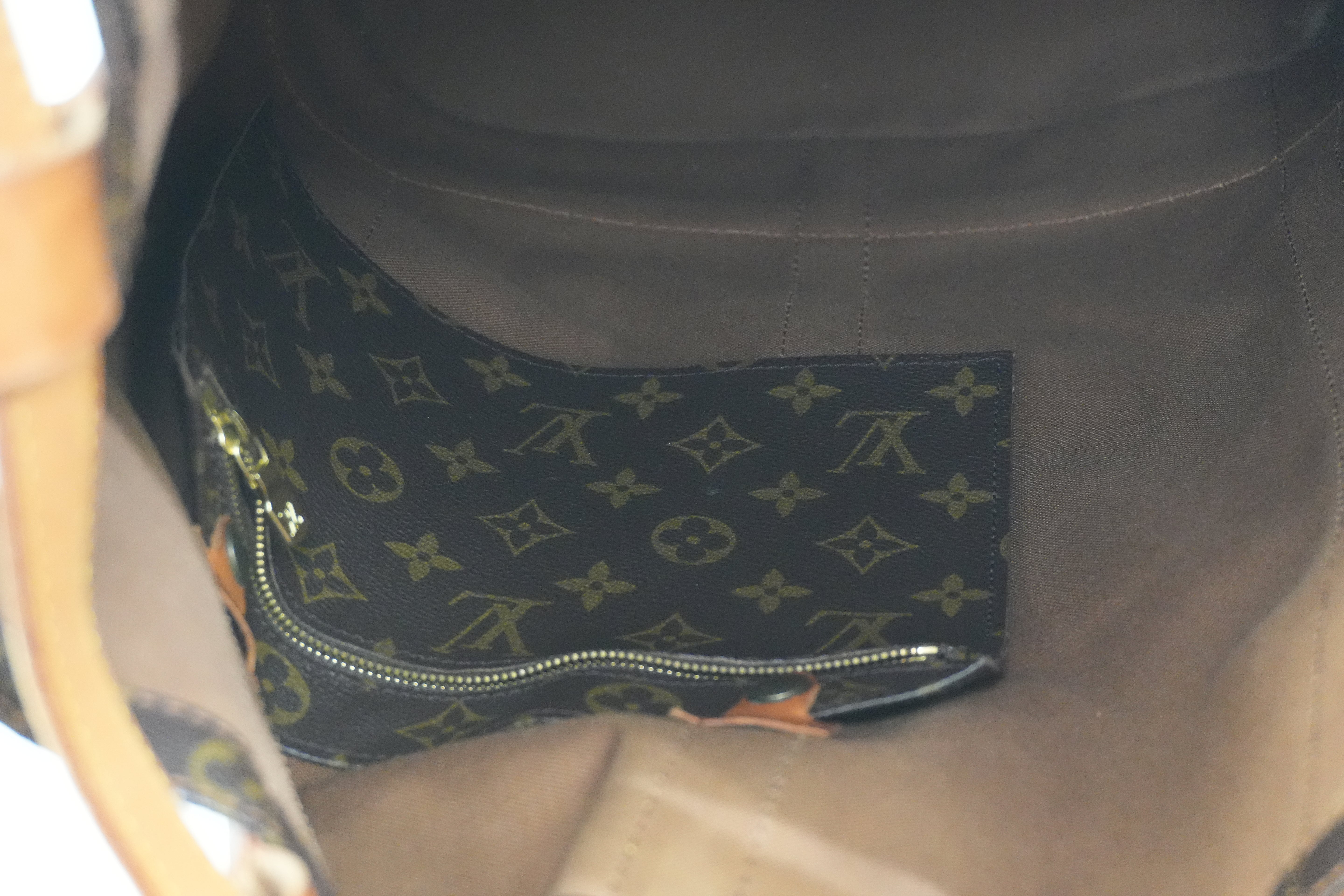 Pre-owned Louis Vuitton Monogram Randonne Backpack