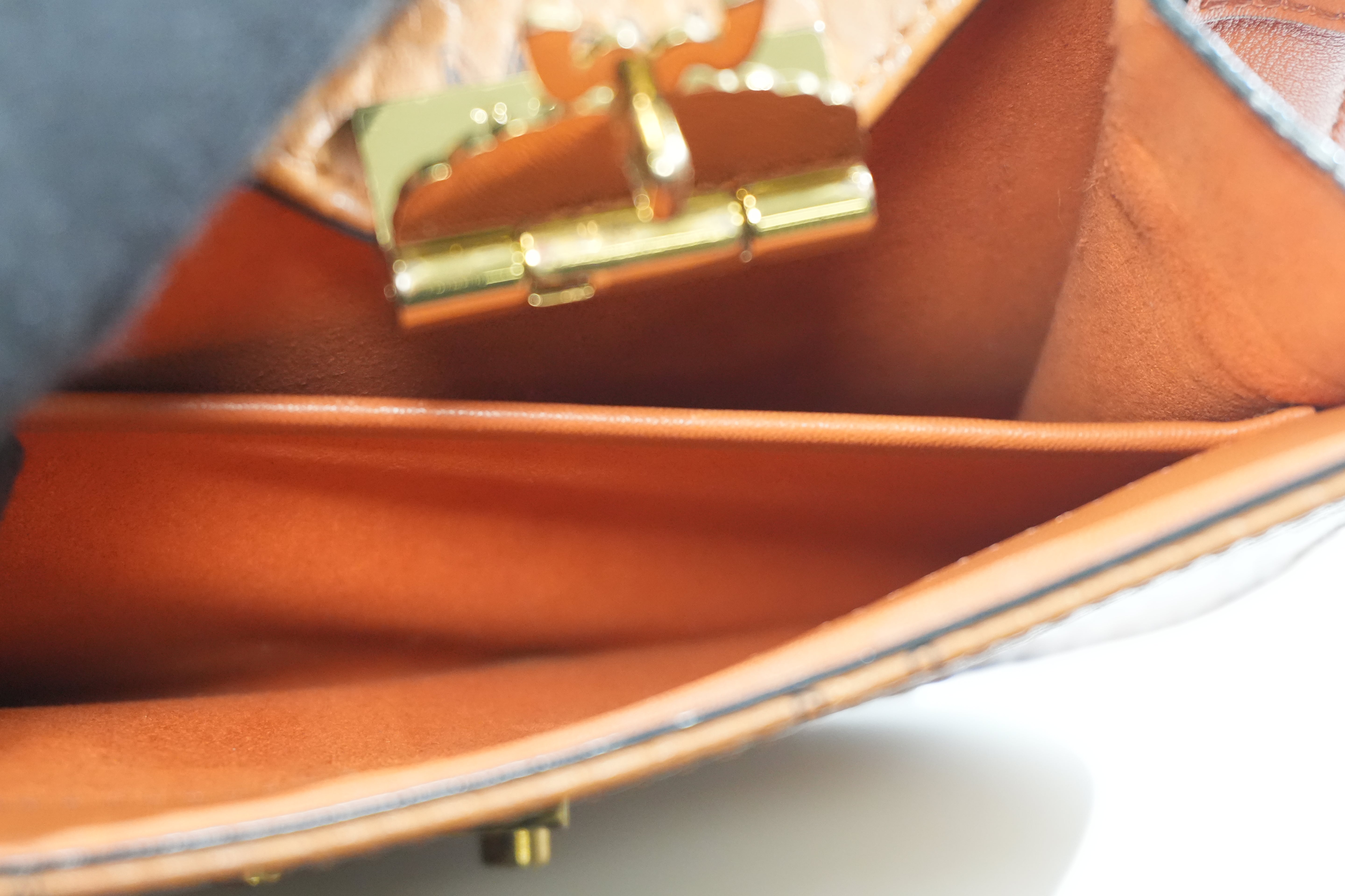 Pre-owned MCM Crossbody Bag Cognac