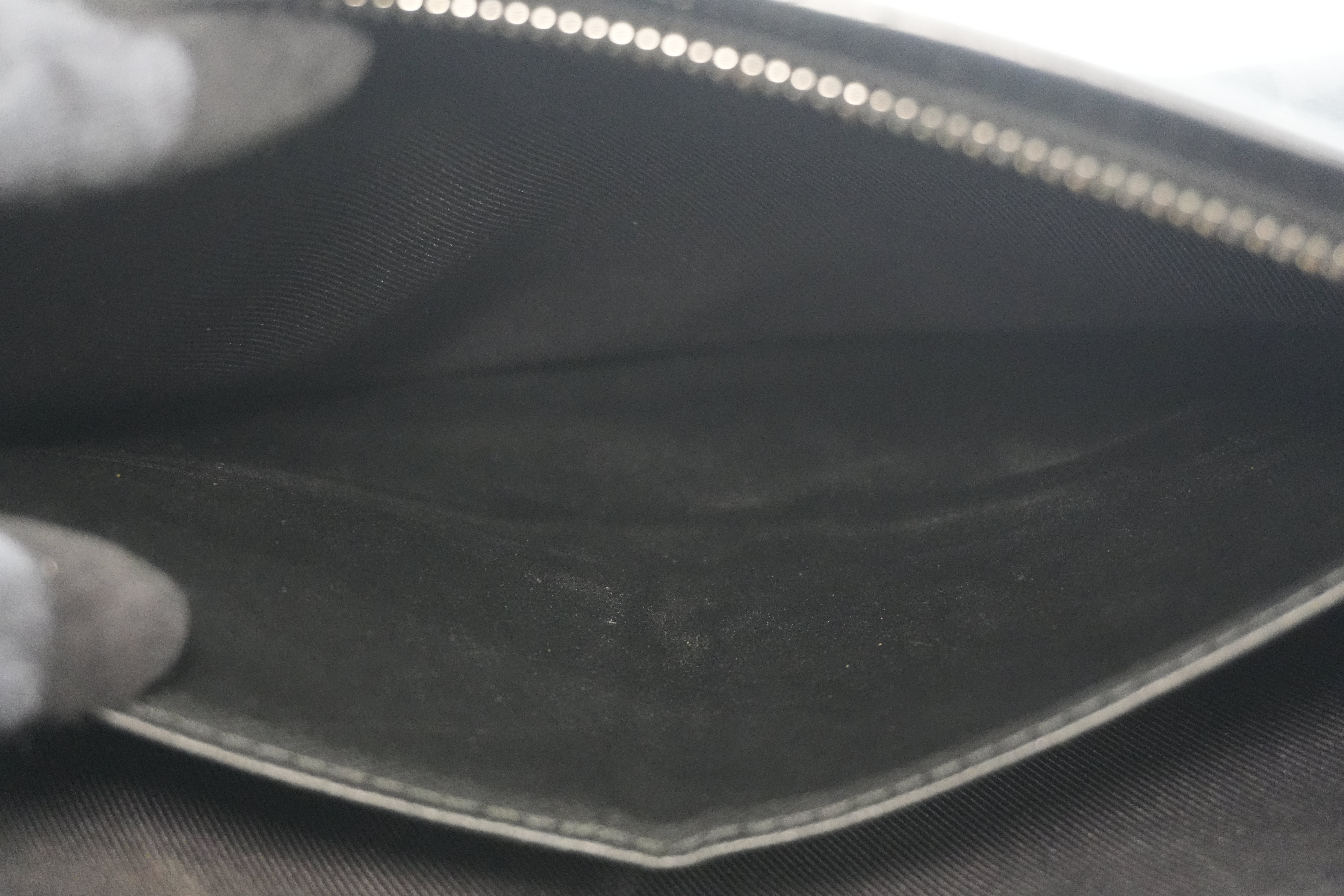 Pre-owned Louis Vuitton Damier Graphite Pochette Voyage MM Clutch Bag