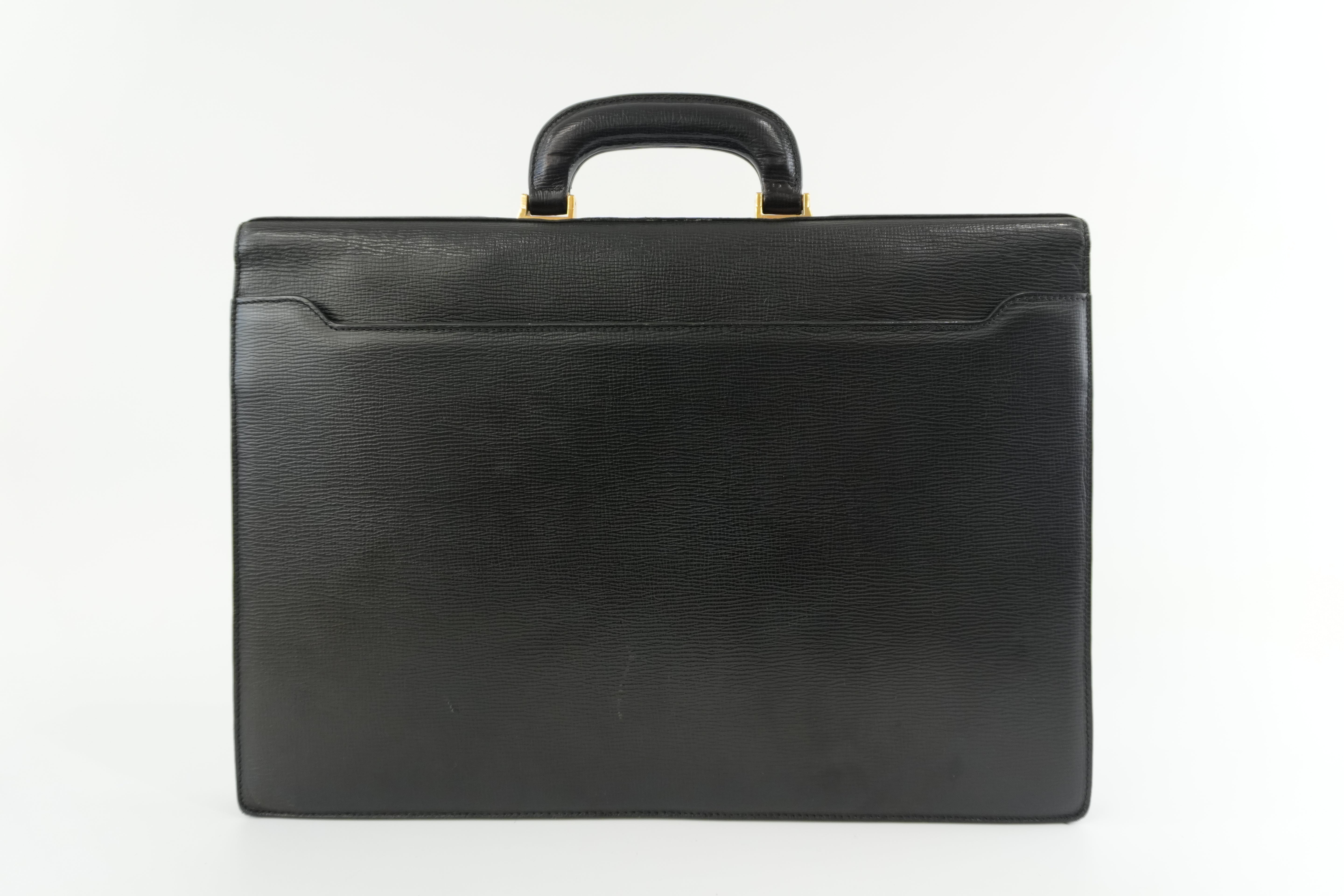 Loewe Briefcase Black Used