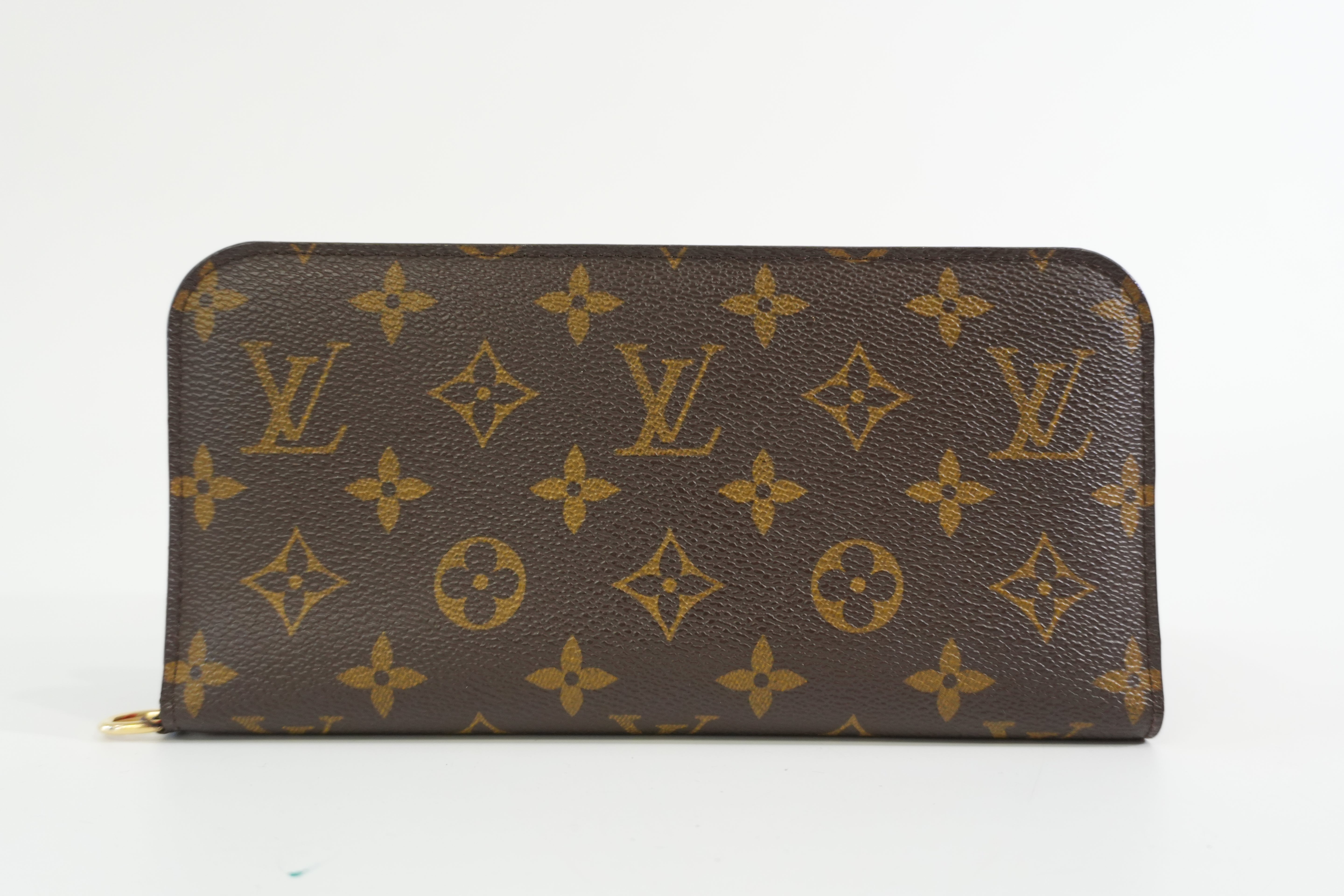 Pre-owned Louis Vuitton Monogram Insolite Long Wallet