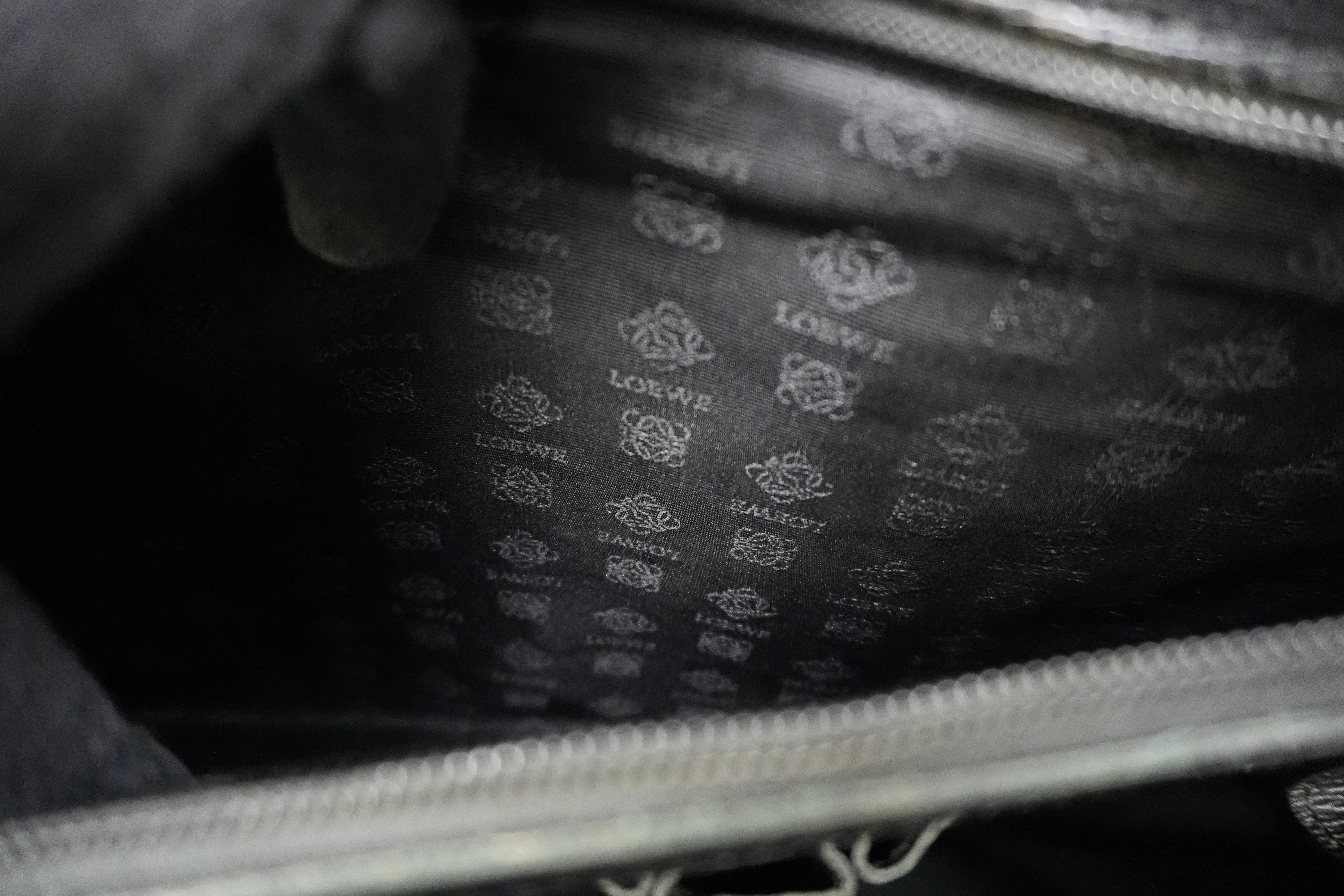 Loewe Briefcase Black Used