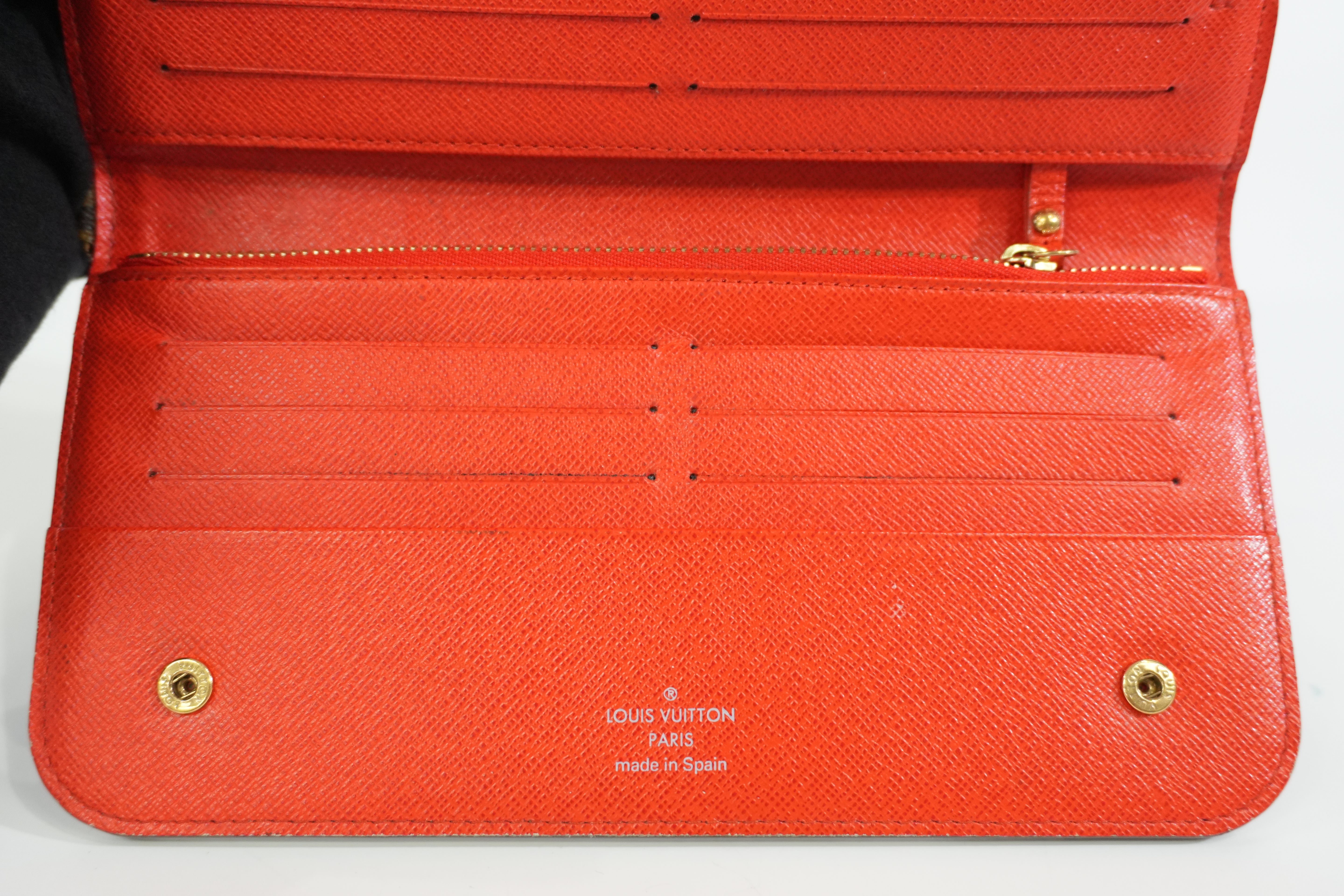 Pre-owned Louis Vuitton Monogram Insolite Long Wallet