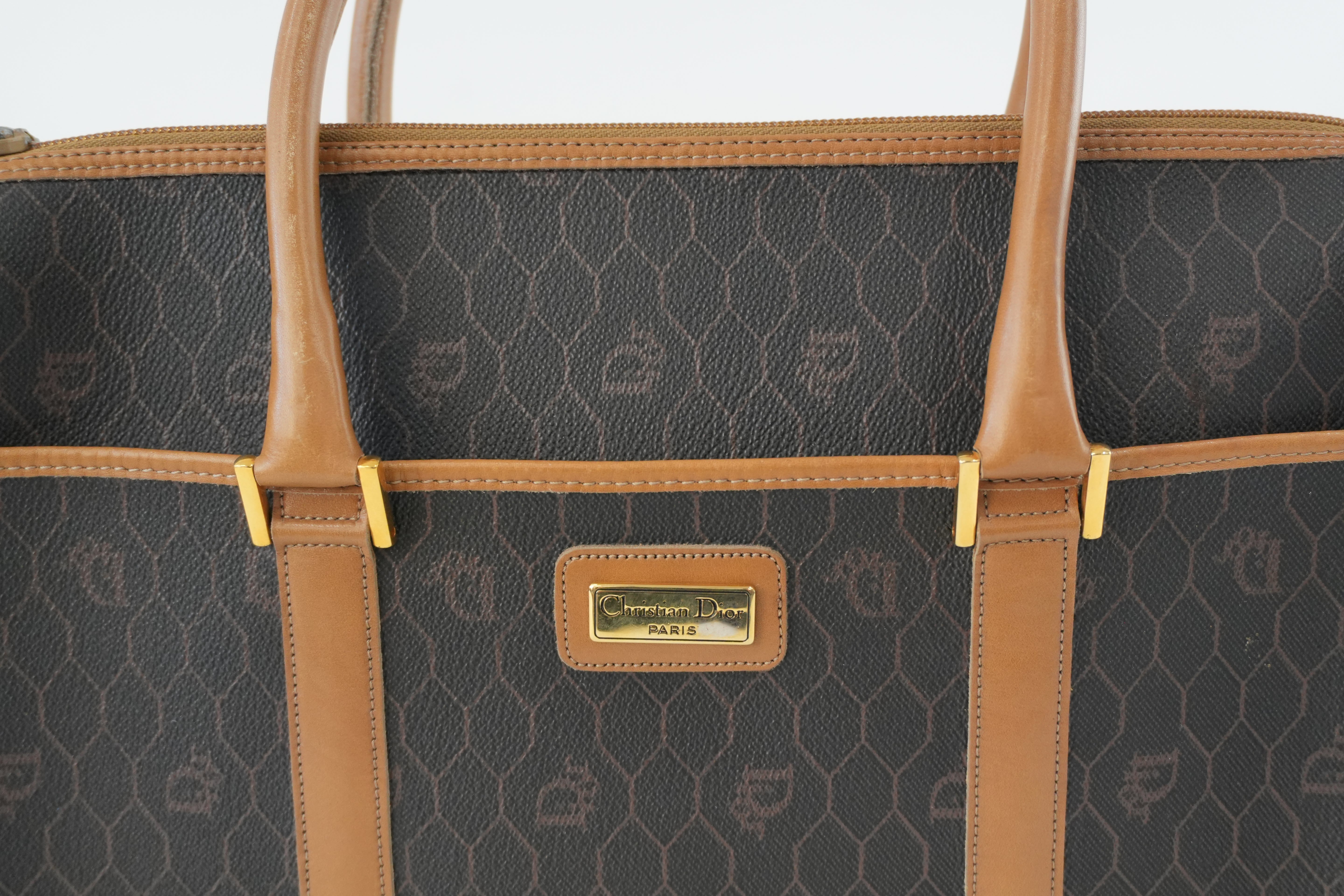 Pre-owned Christian Dior Honeycomb Handbag