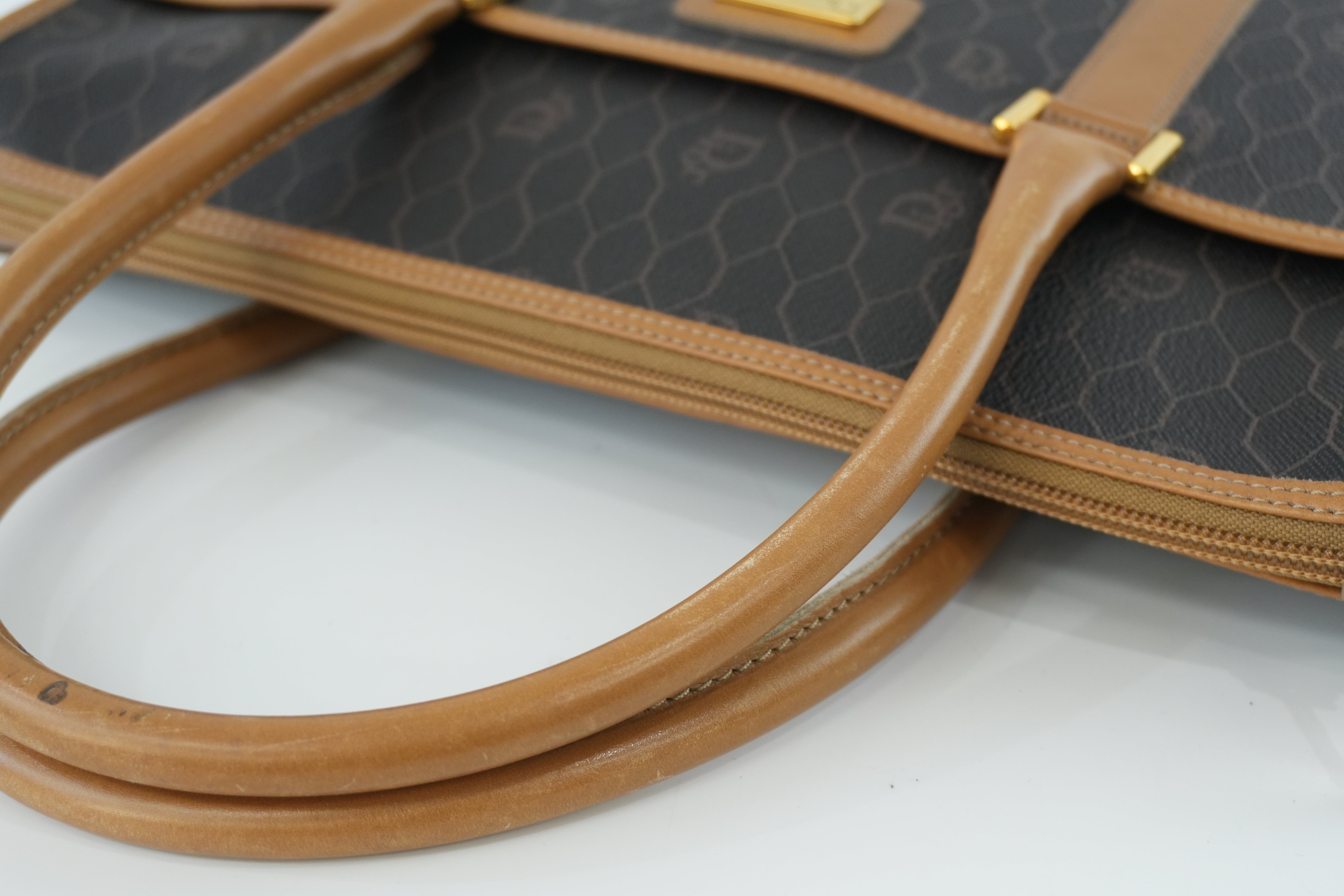 Pre-owned Christian Dior Honeycomb Handbag