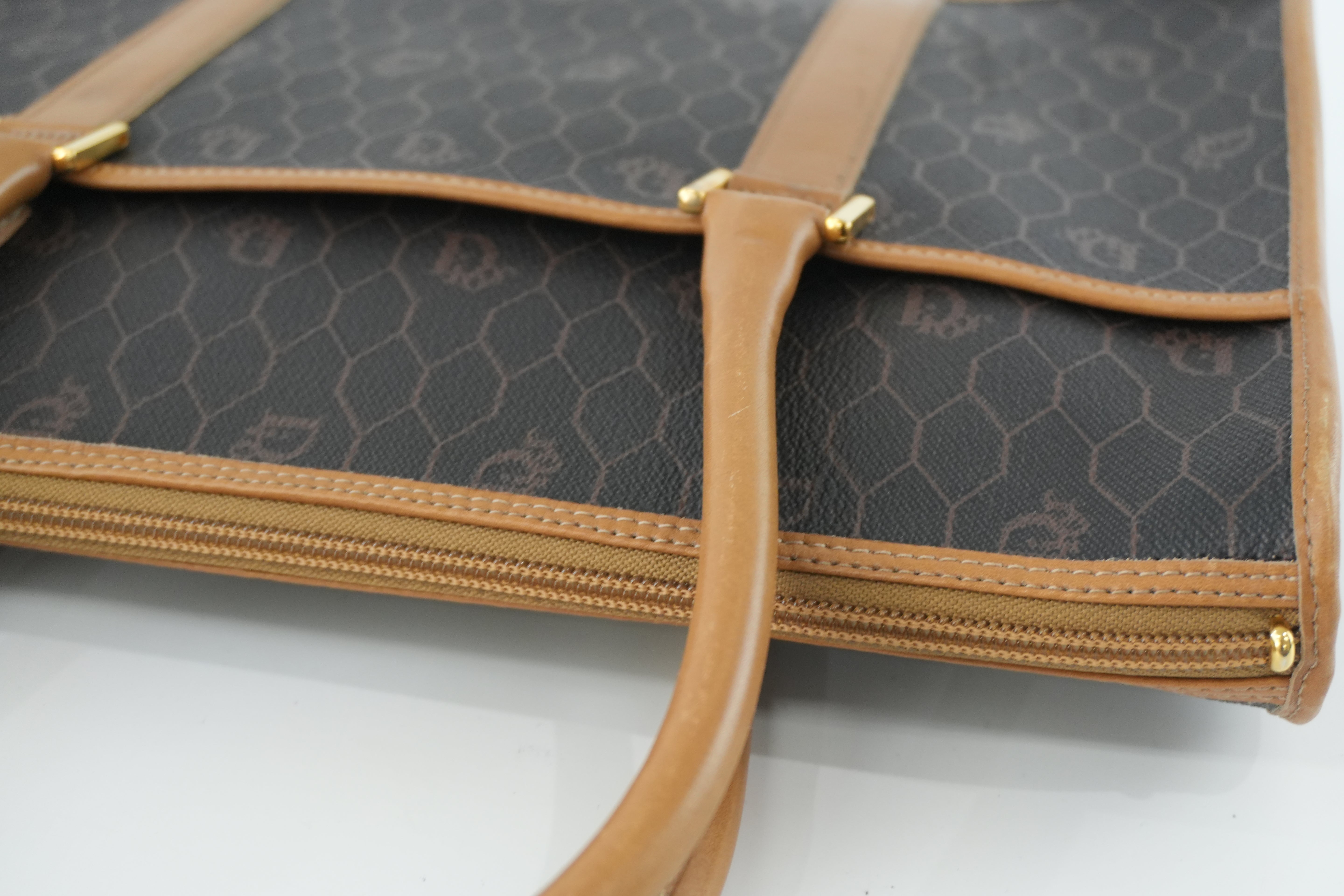 Pre-owned Christian Dior Honeycomb Handbag